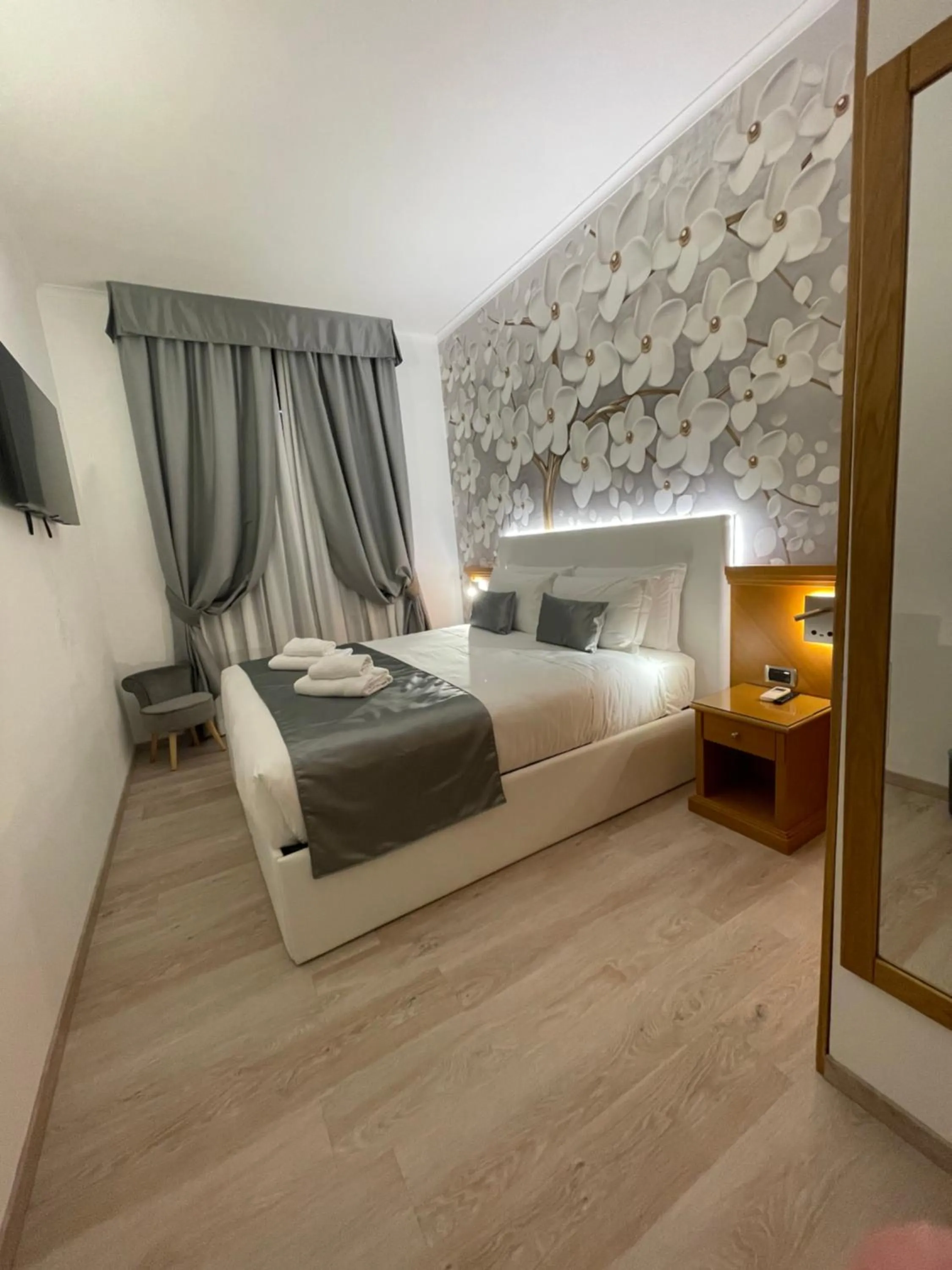 Bed in Roma dei Papi B&B