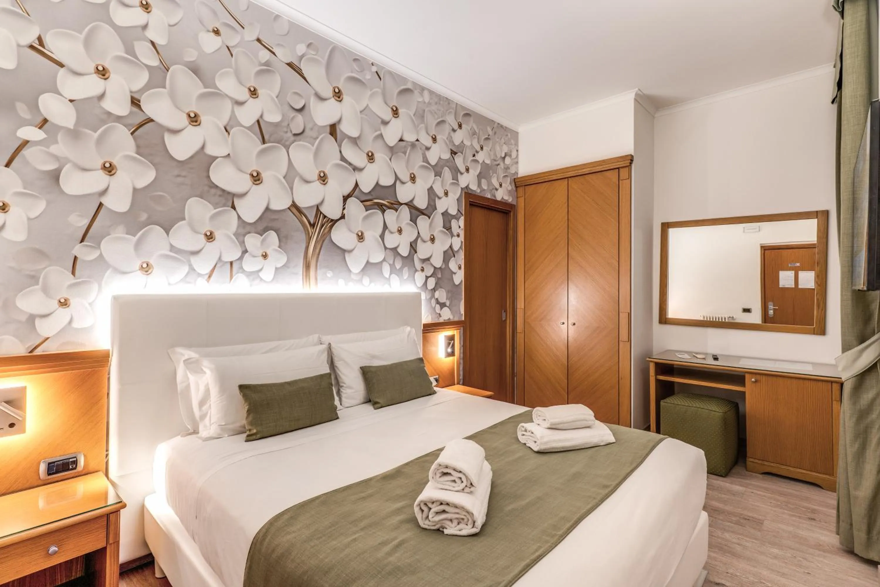 Bed in Roma dei Papi B&B