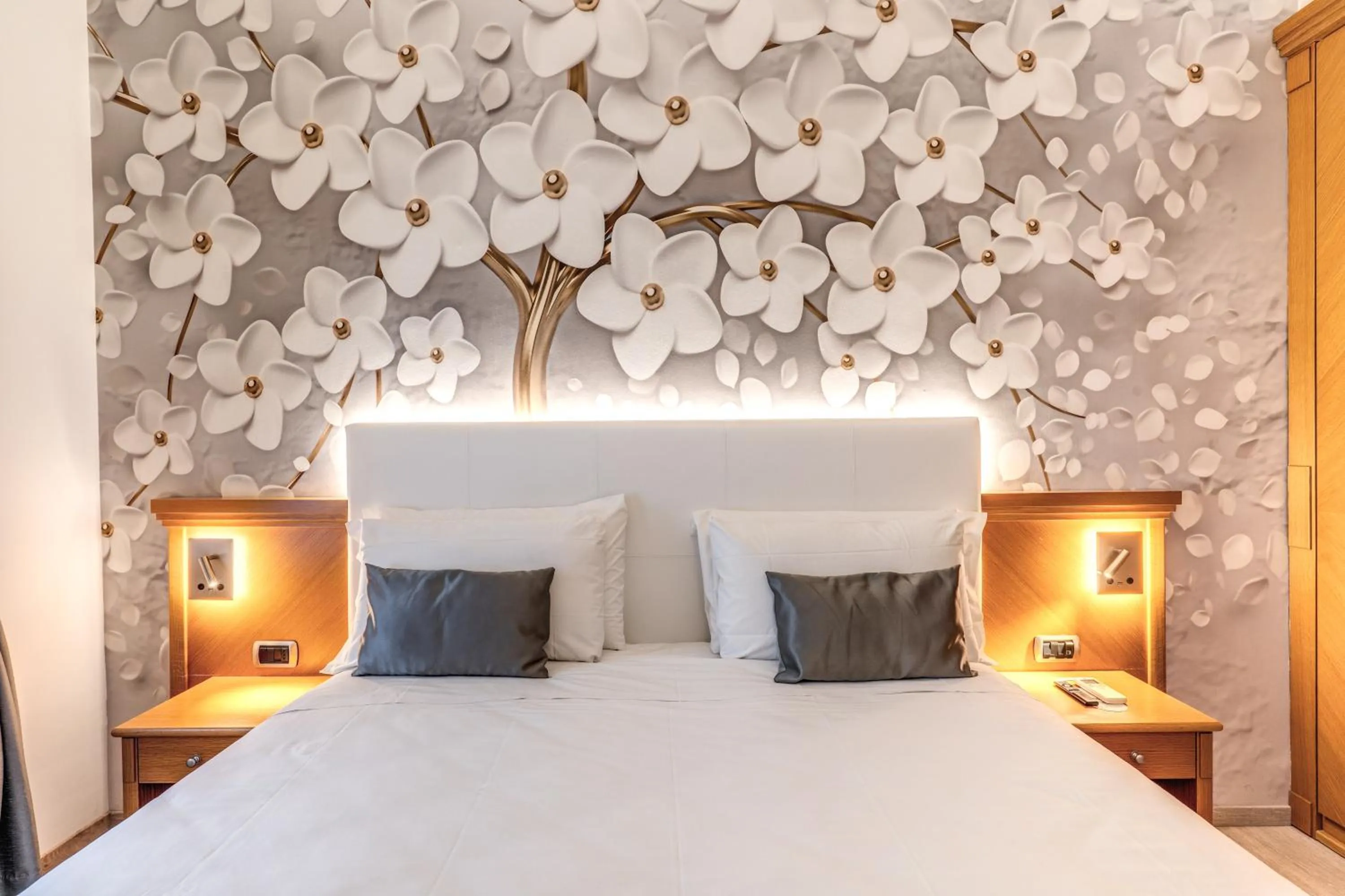 Bed in Roma dei Papi B&B