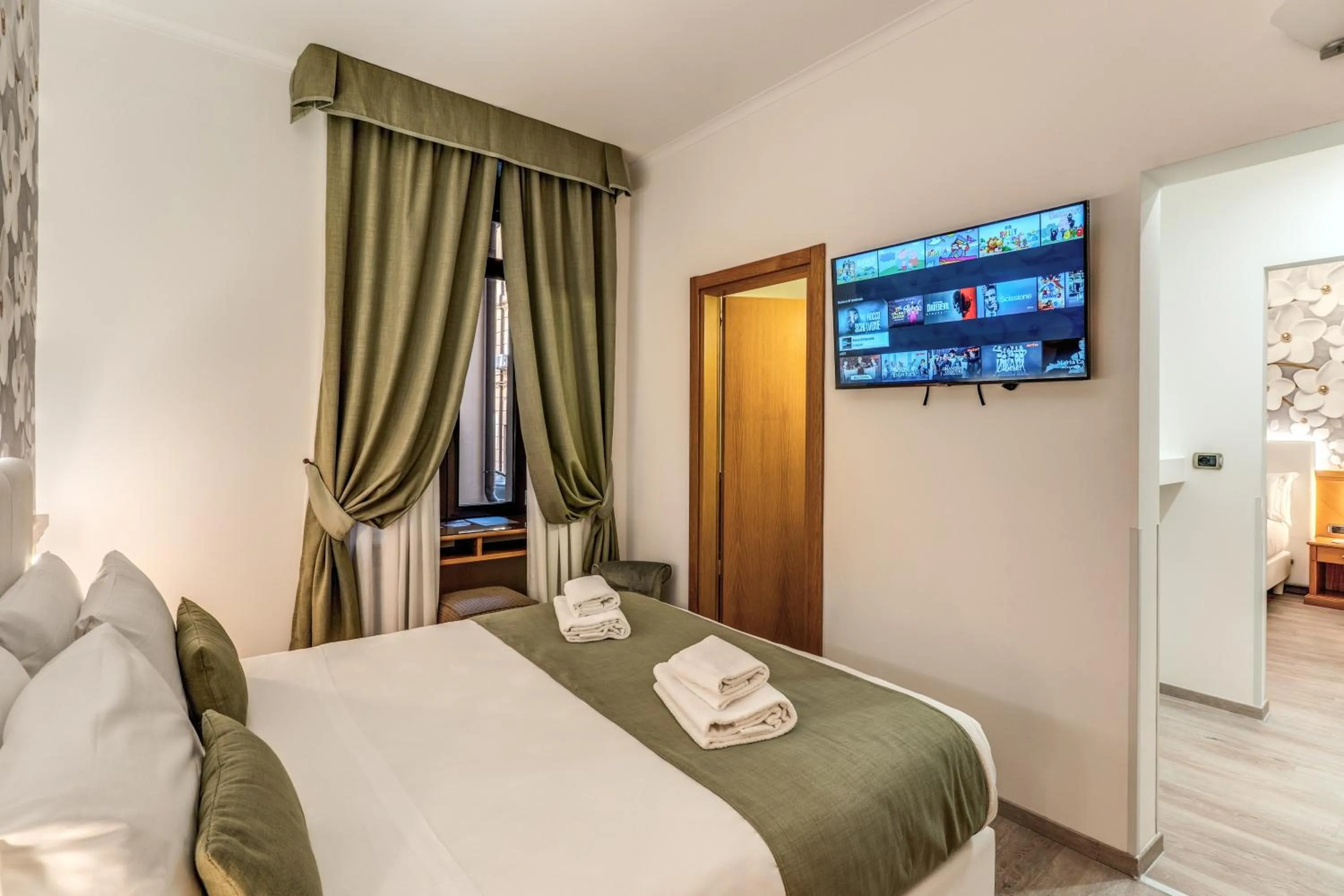 Bed in Roma dei Papi B&B