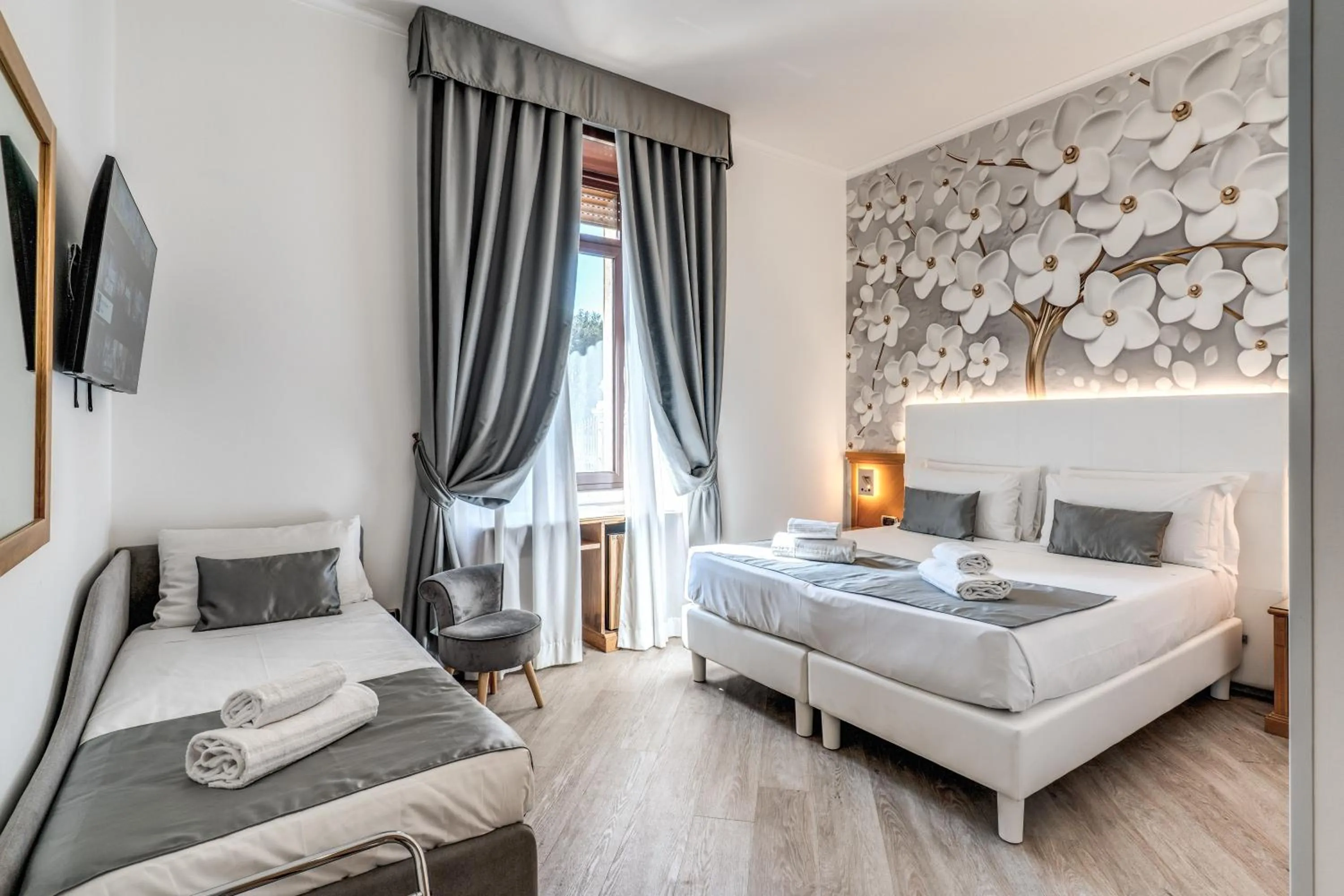 Bed in Roma dei Papi B&B