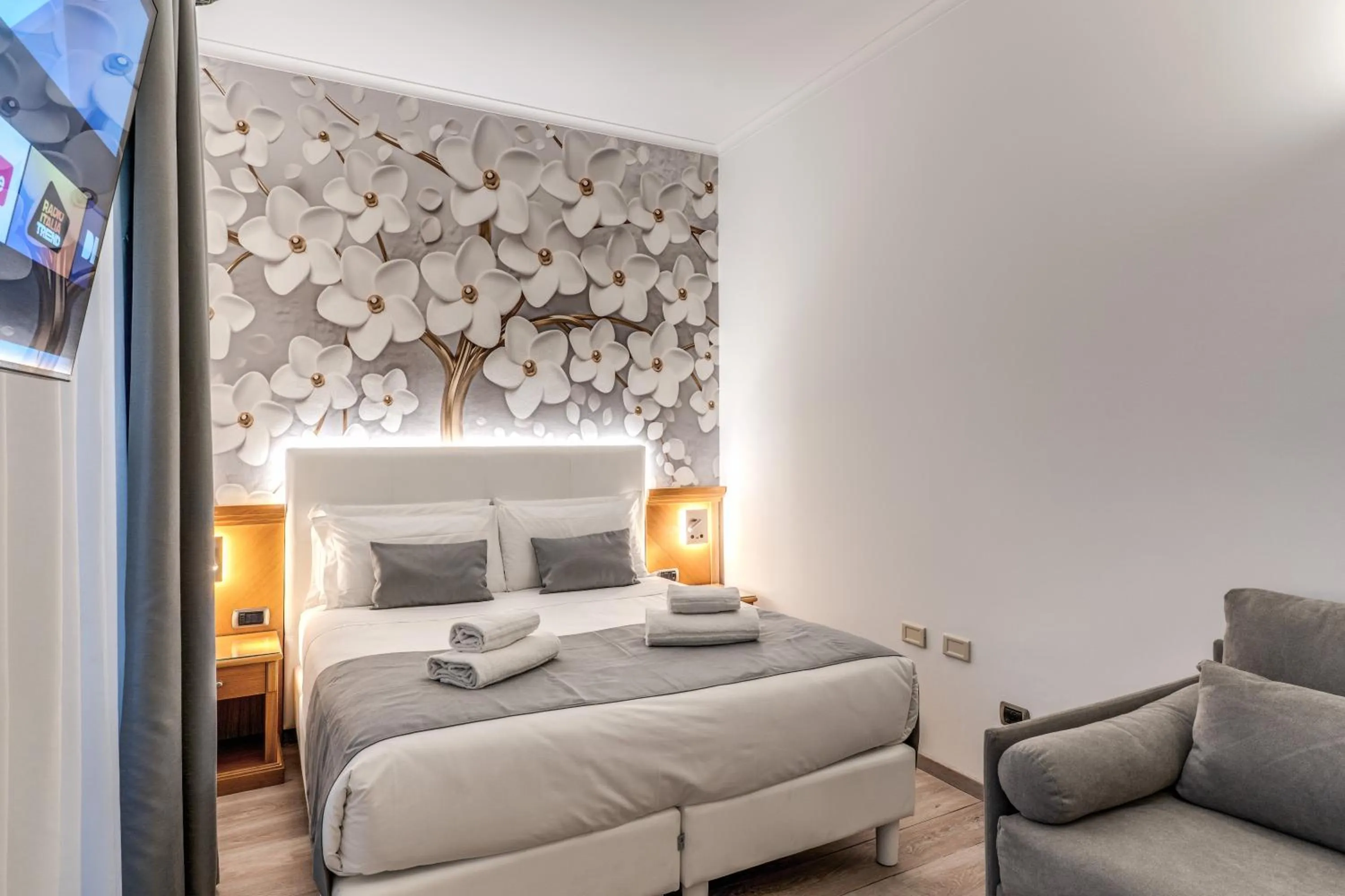 Bed in Roma dei Papi B&B