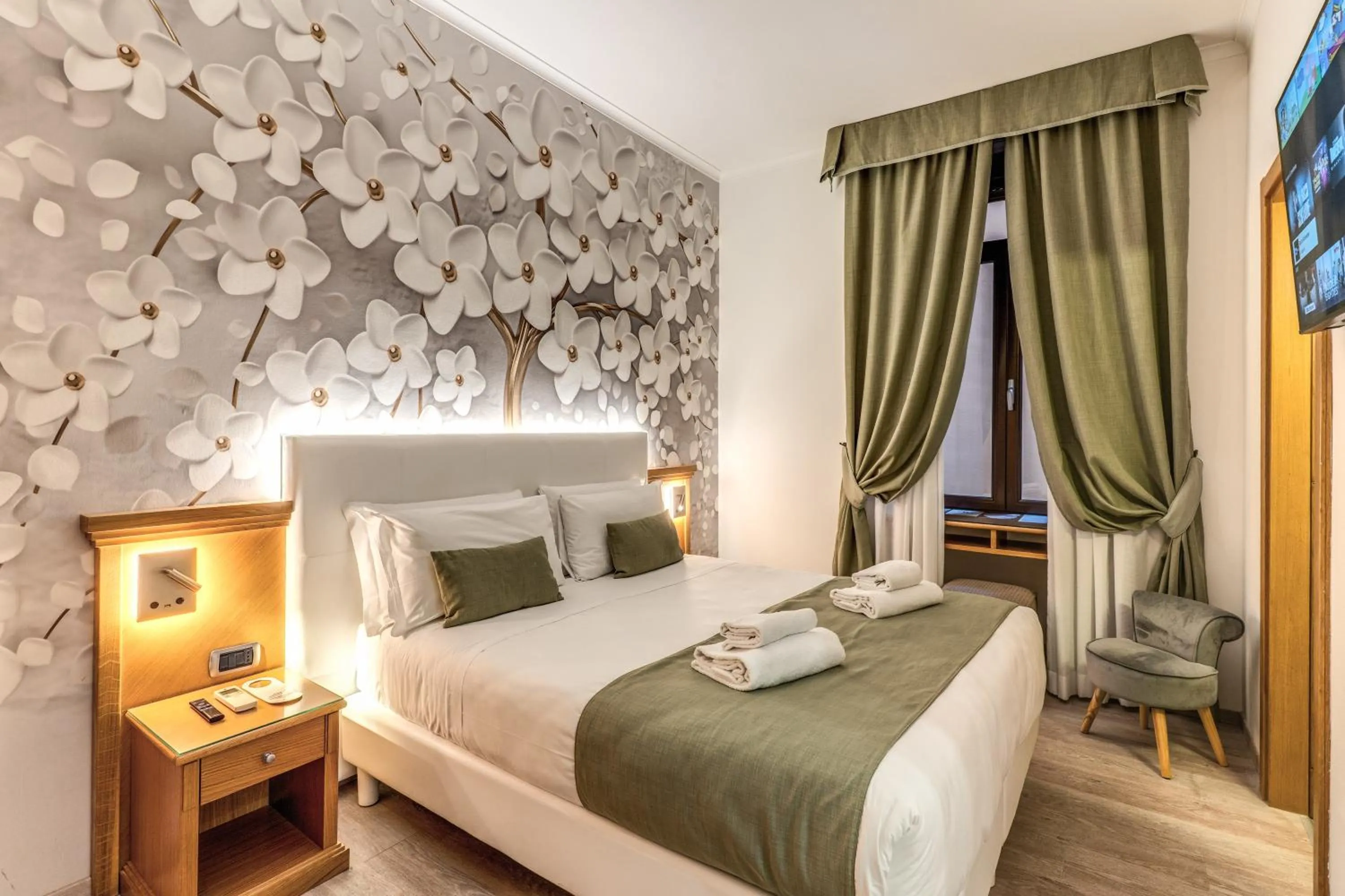 Bed in Roma dei Papi B&B