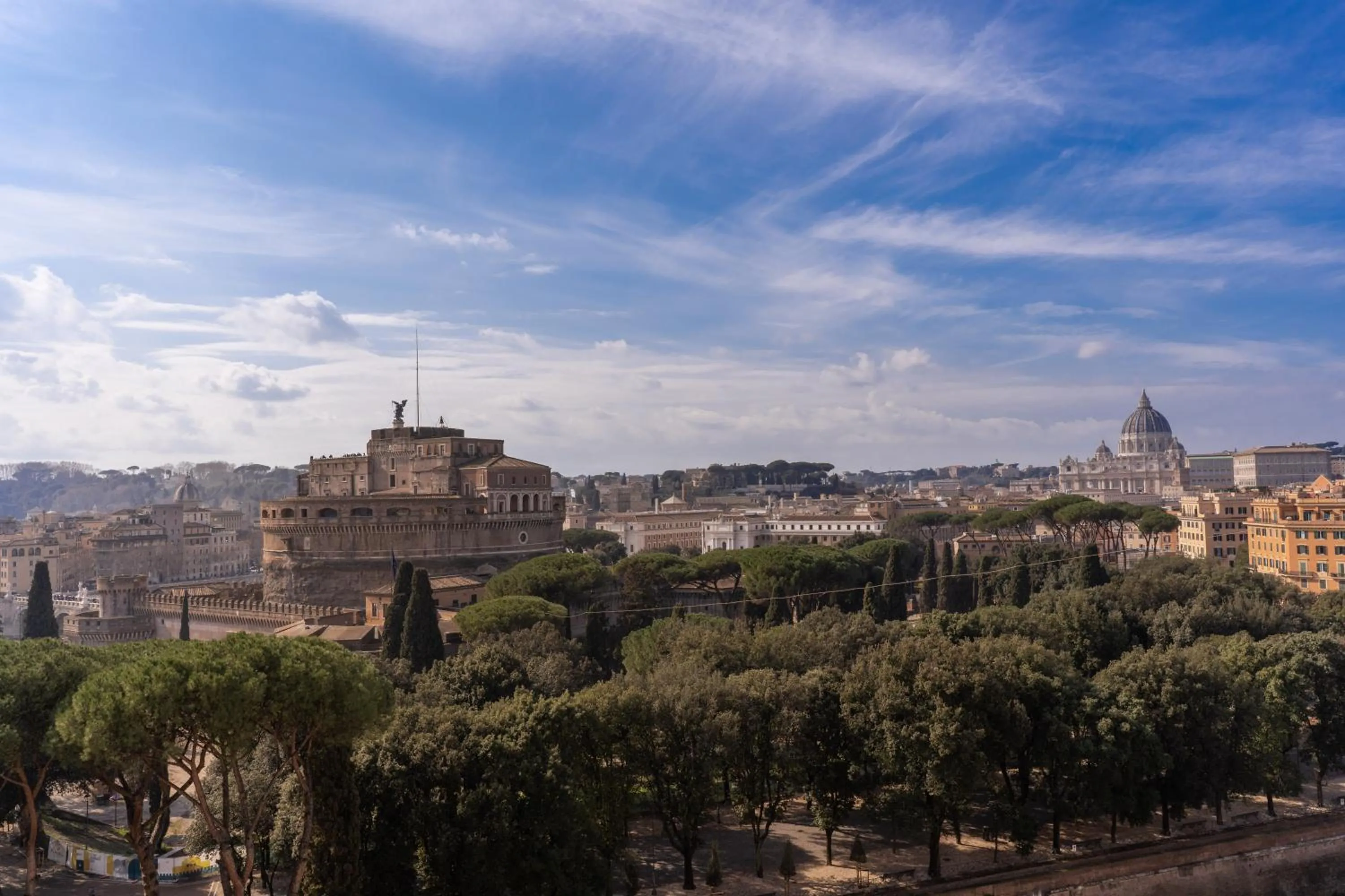 Nearby landmark in Roma dei Papi B&B