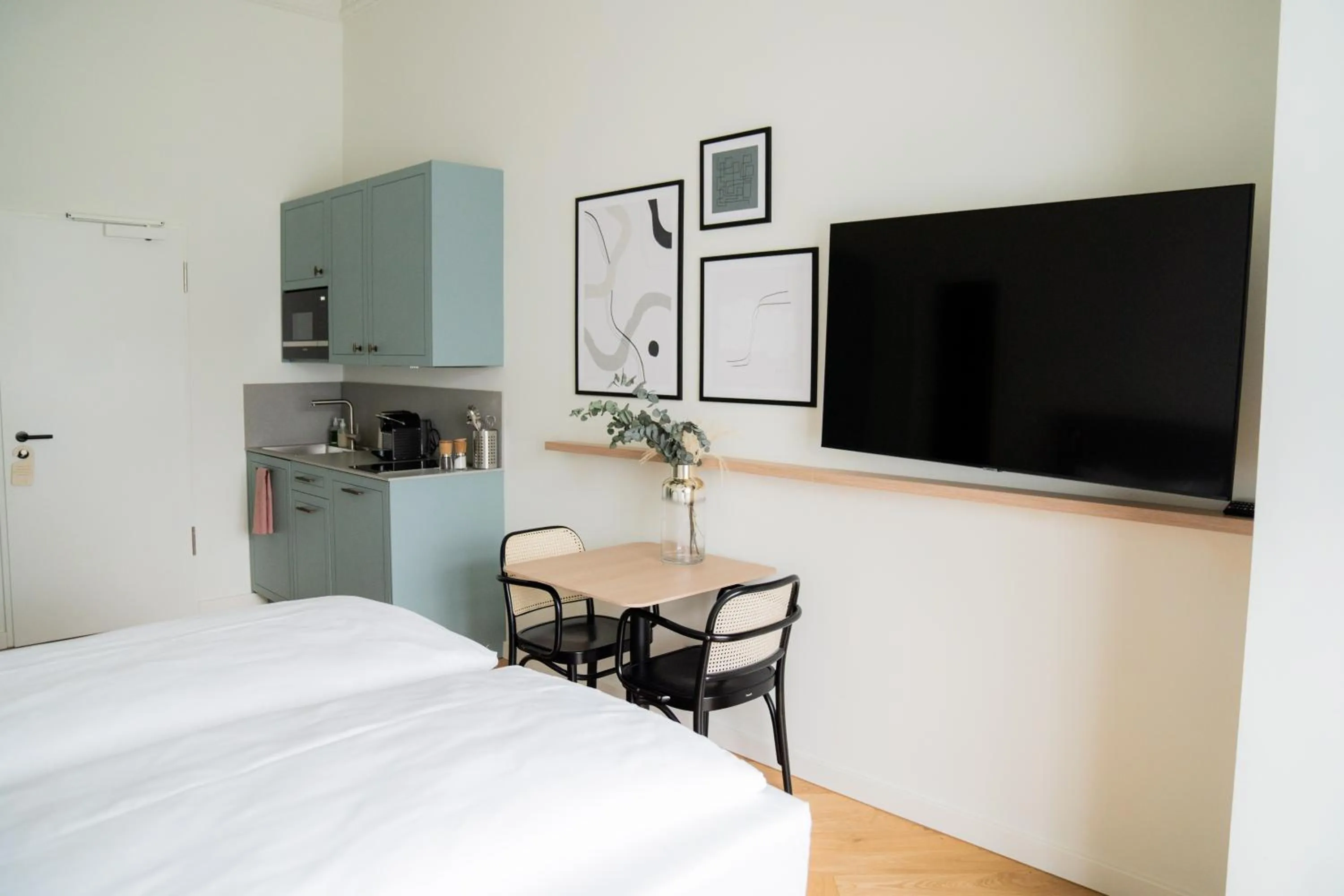 Bed in Bob W Lübeck Old Town