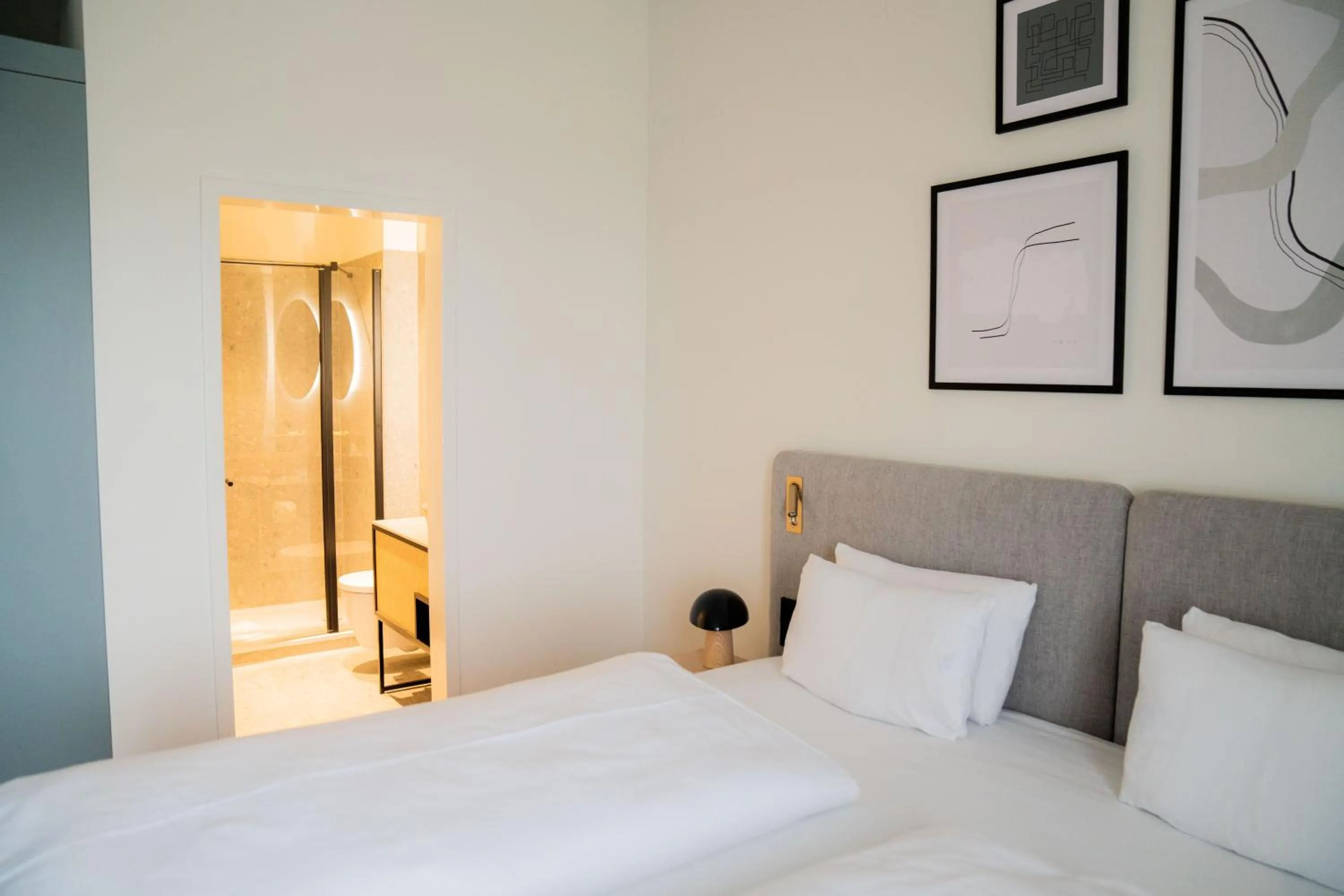 Bed in Bob W Lübeck Old Town