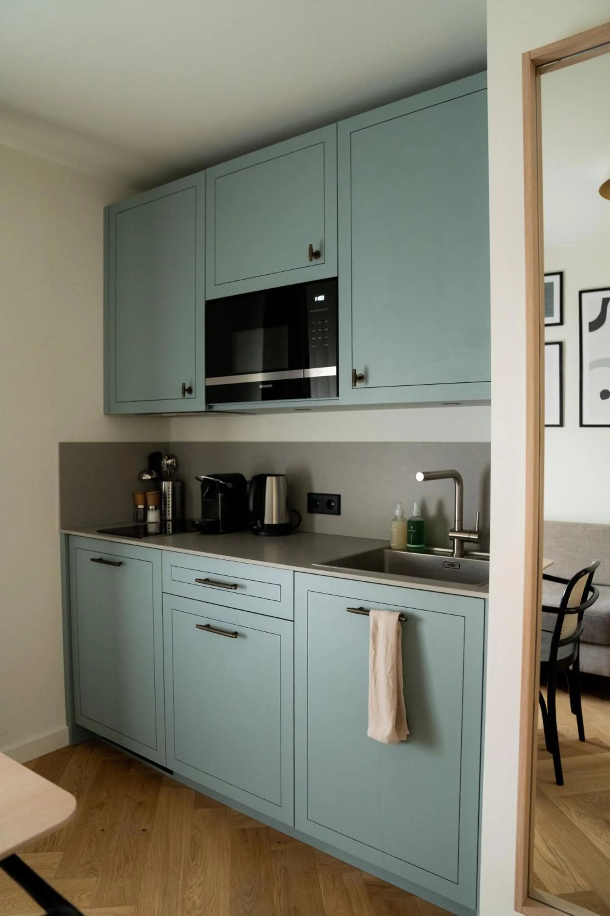 kitchen in Bob W Lübeck Old Town