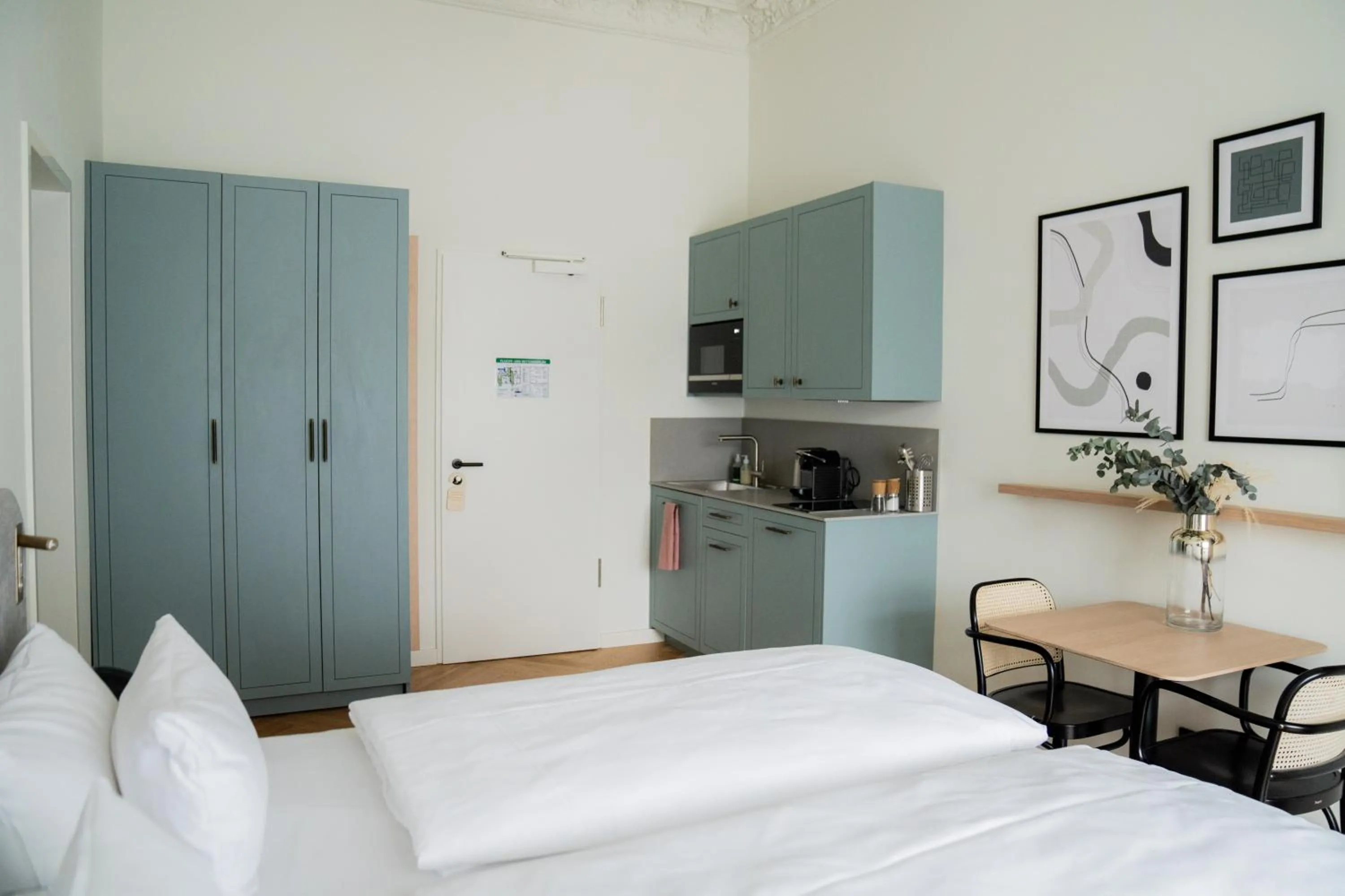 Bed in Bob W Lübeck Old Town