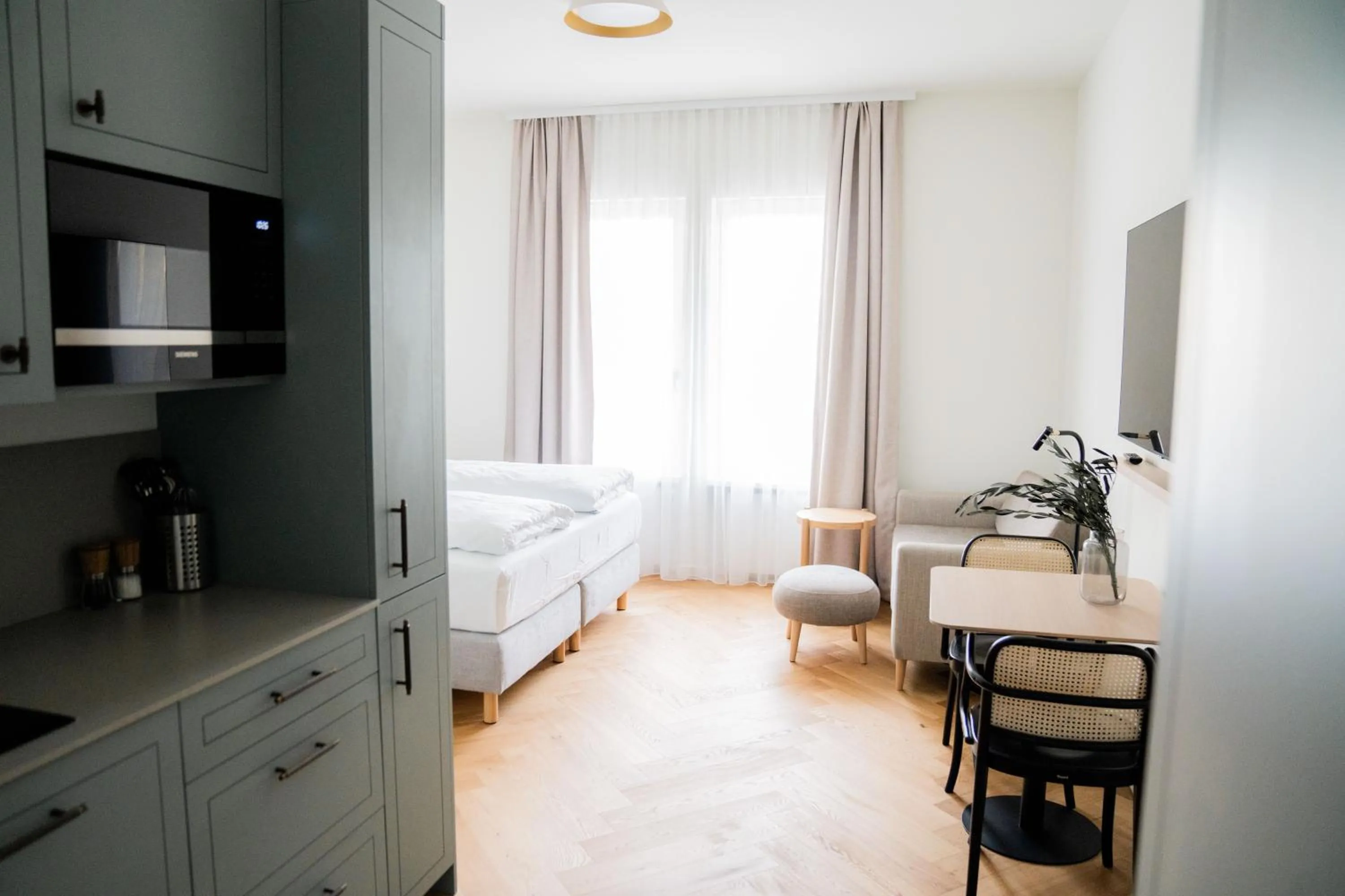 Bed in Bob W Lübeck Old Town