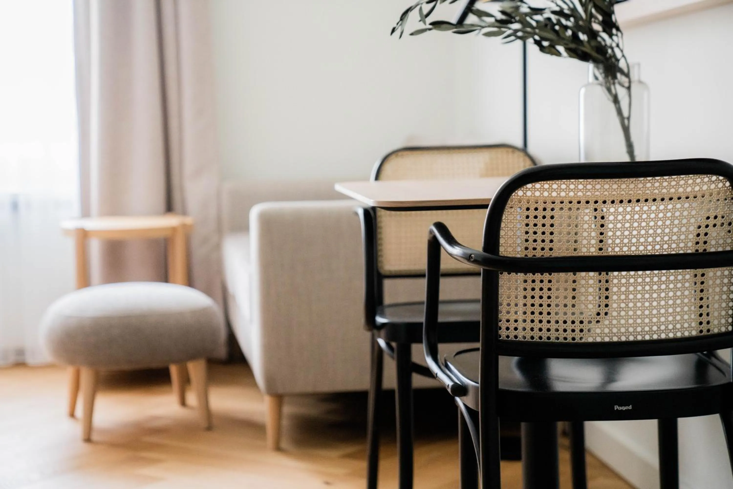 Living room in Bob W Lübeck Old Town