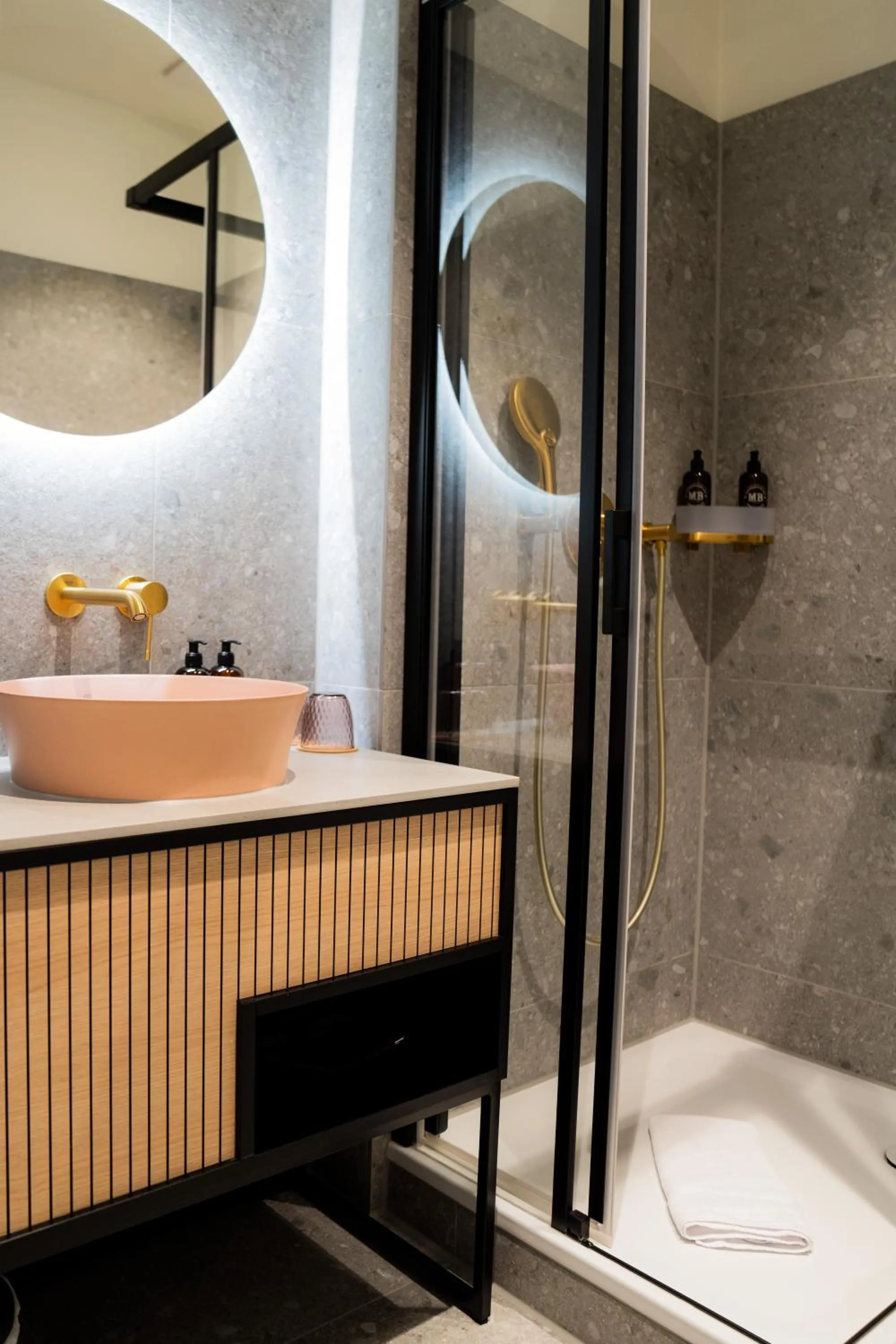 Bathroom in Bob W Lübeck Old Town