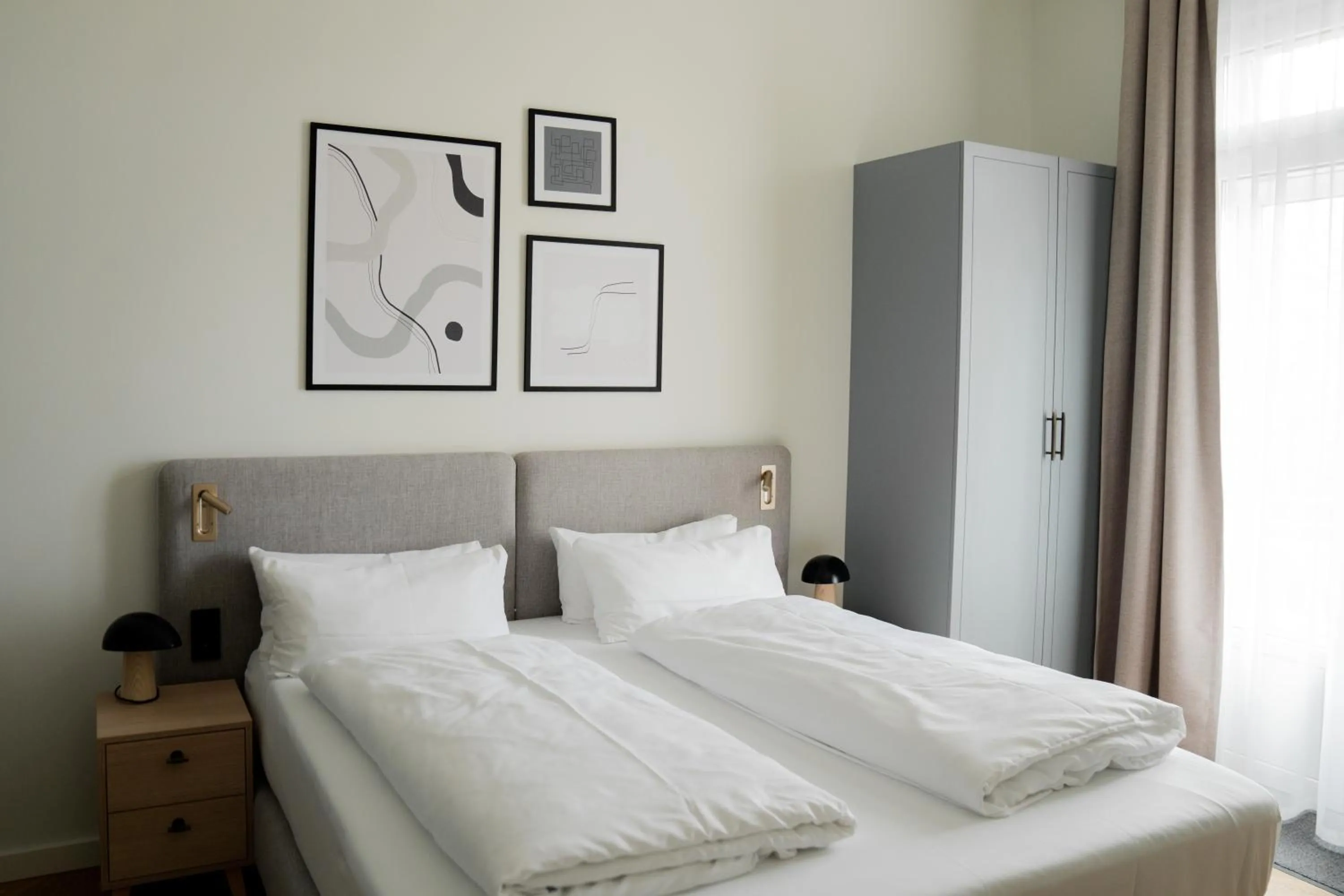 Bed in Bob W Lübeck Old Town