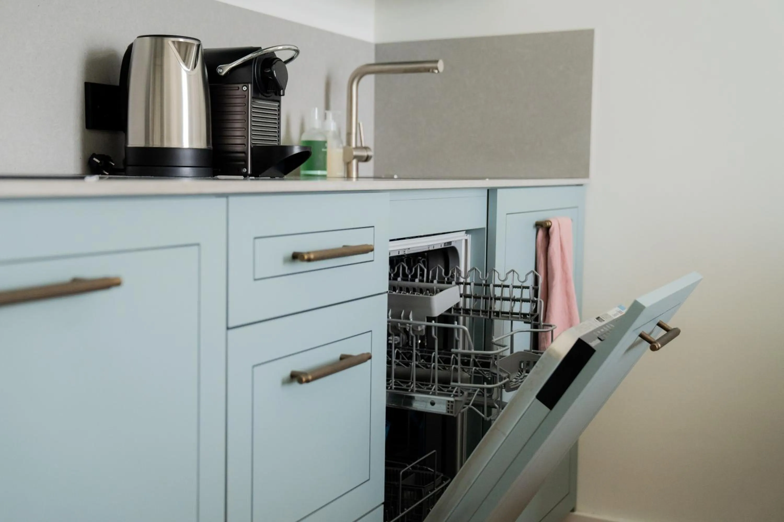 Coffee/tea facilities in Bob W Lübeck Old Town