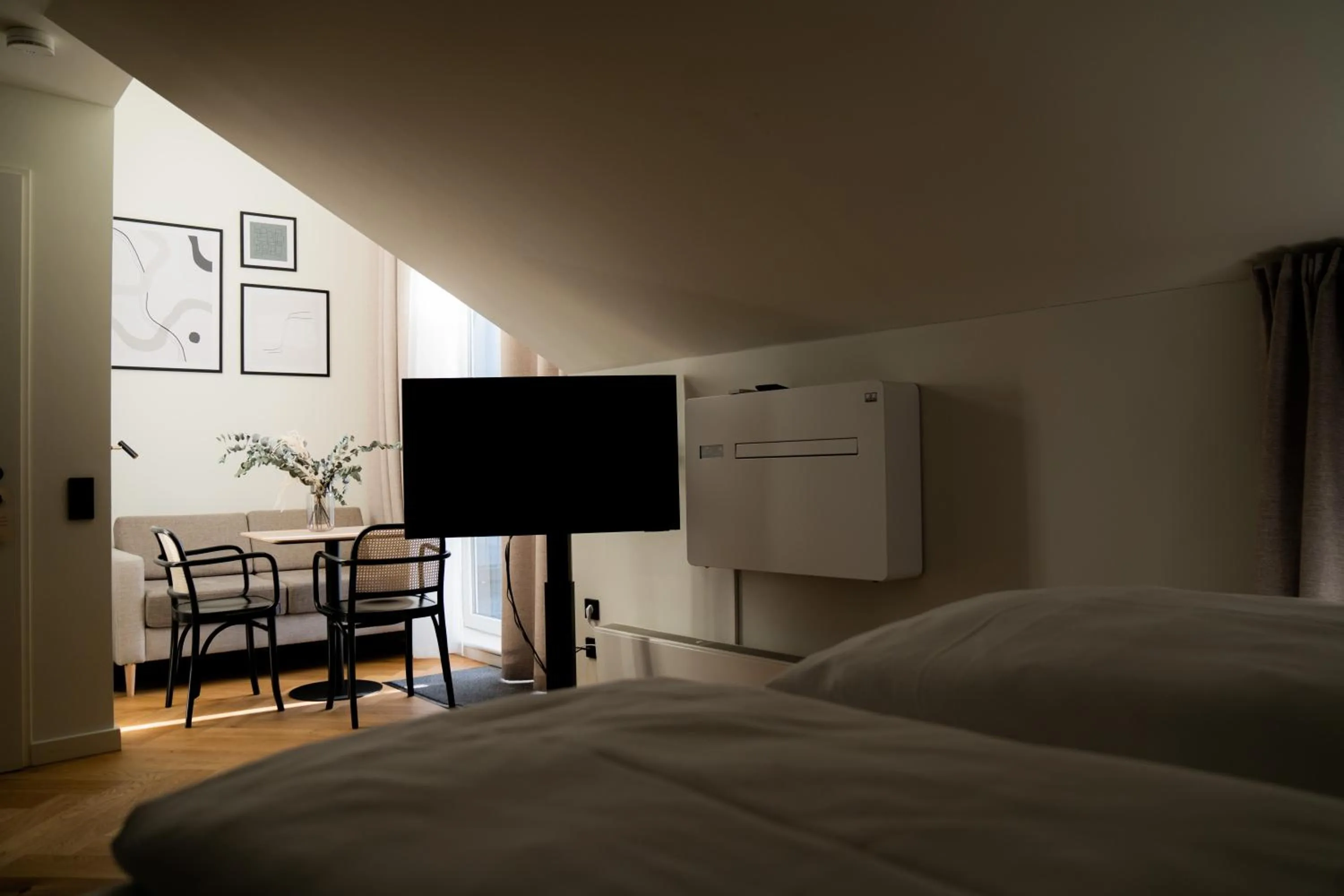 TV and multimedia, Bed in Bob W Lübeck Old Town