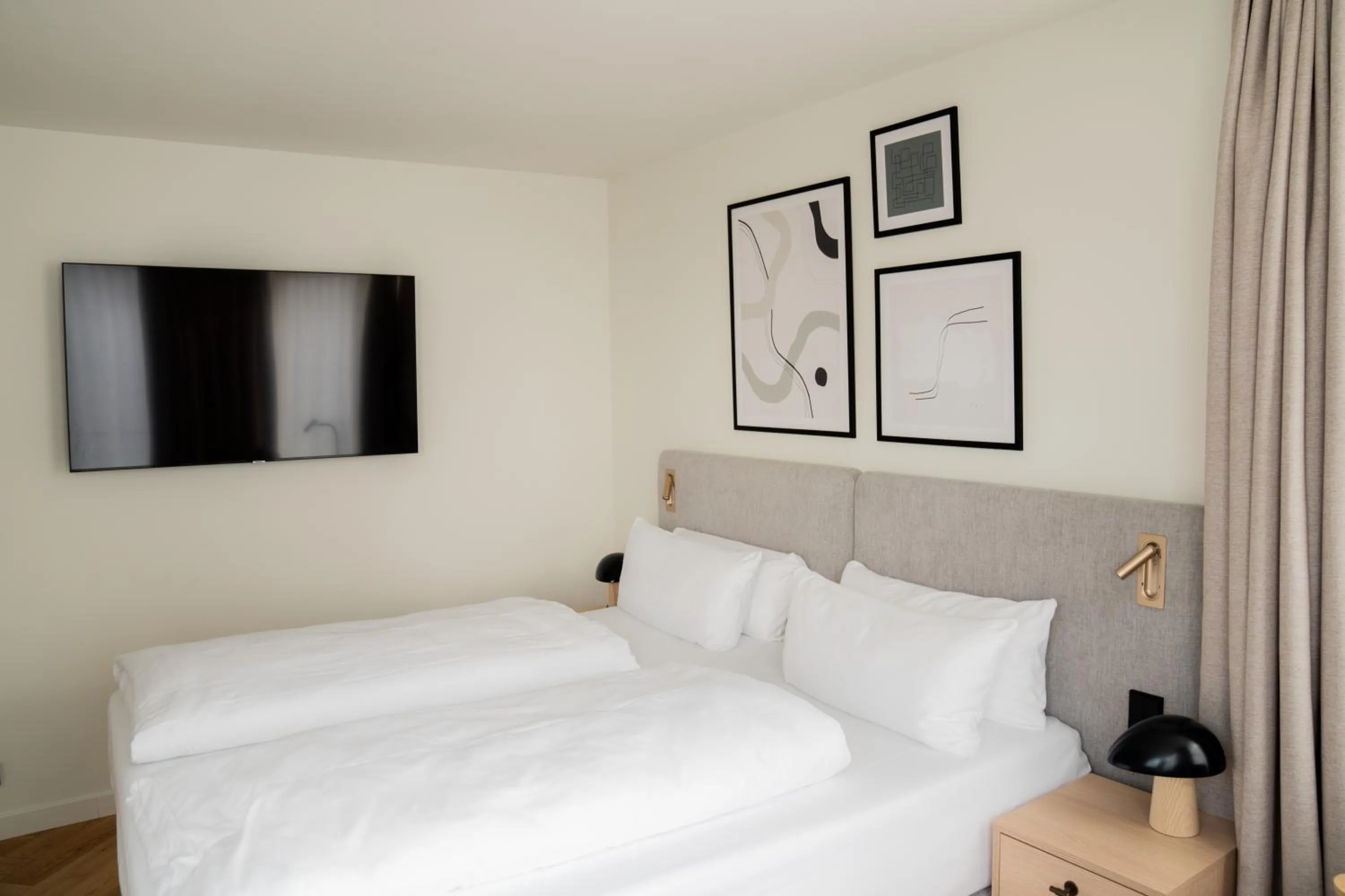 Bed in Bob W Lübeck Old Town