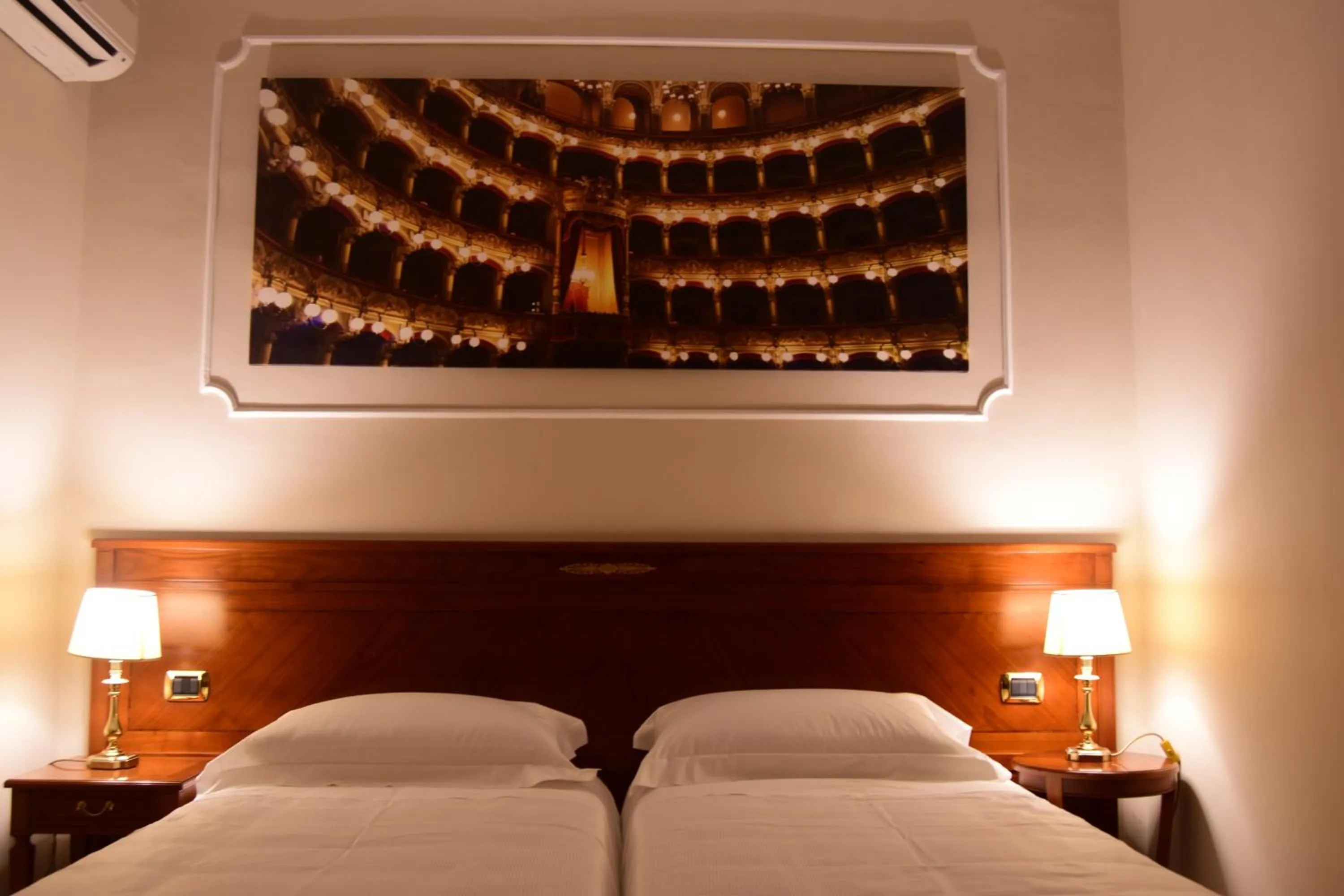 Bed in Hotel Centrum