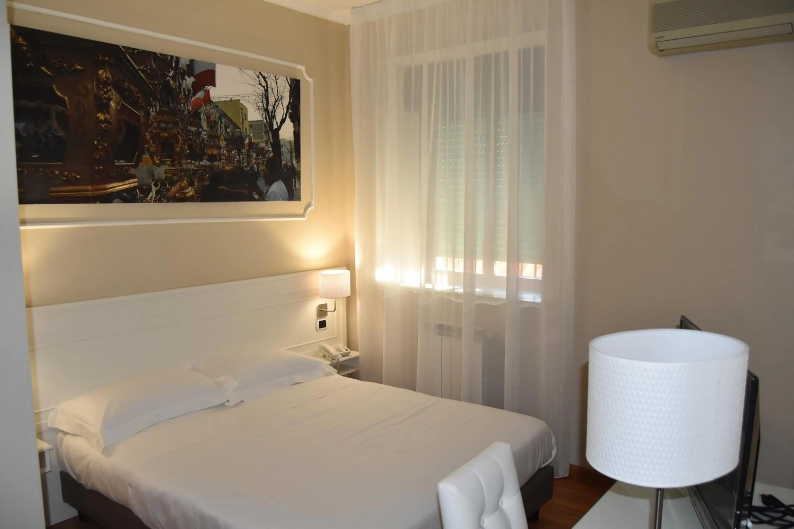 Bed in Hotel Centrum