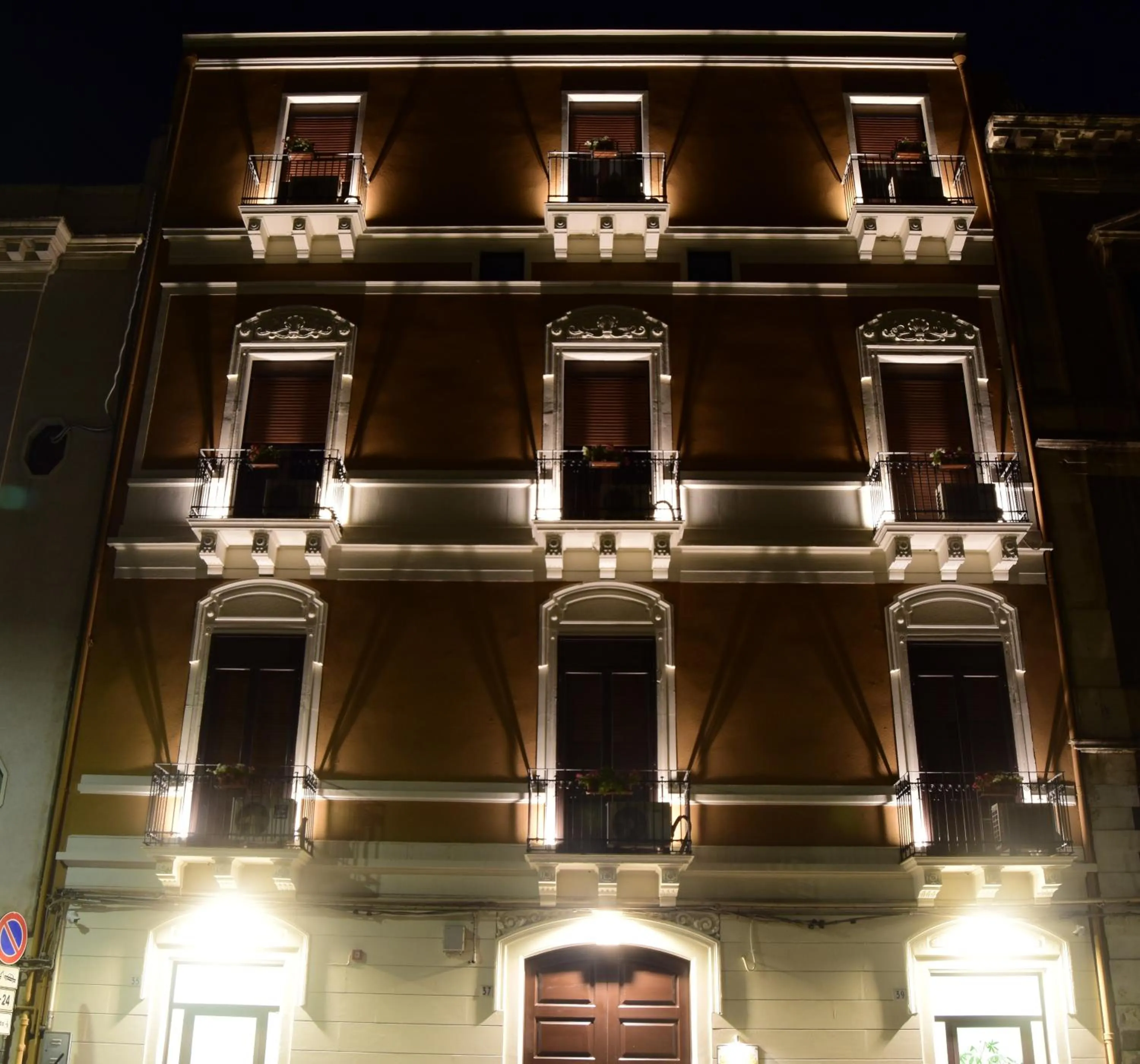 Facade/entrance in Hotel Centrum