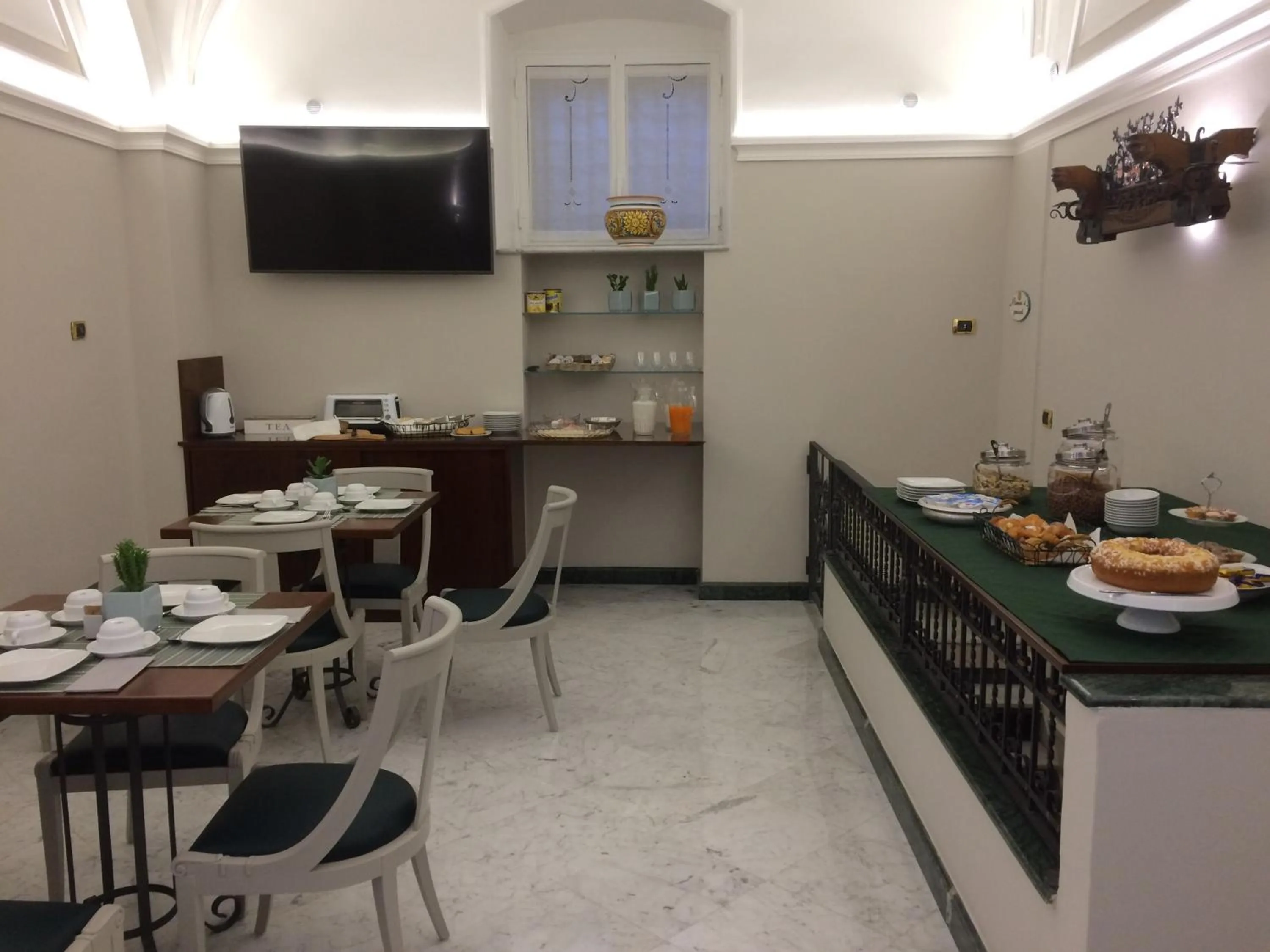 Breakfast in Hotel Centrum