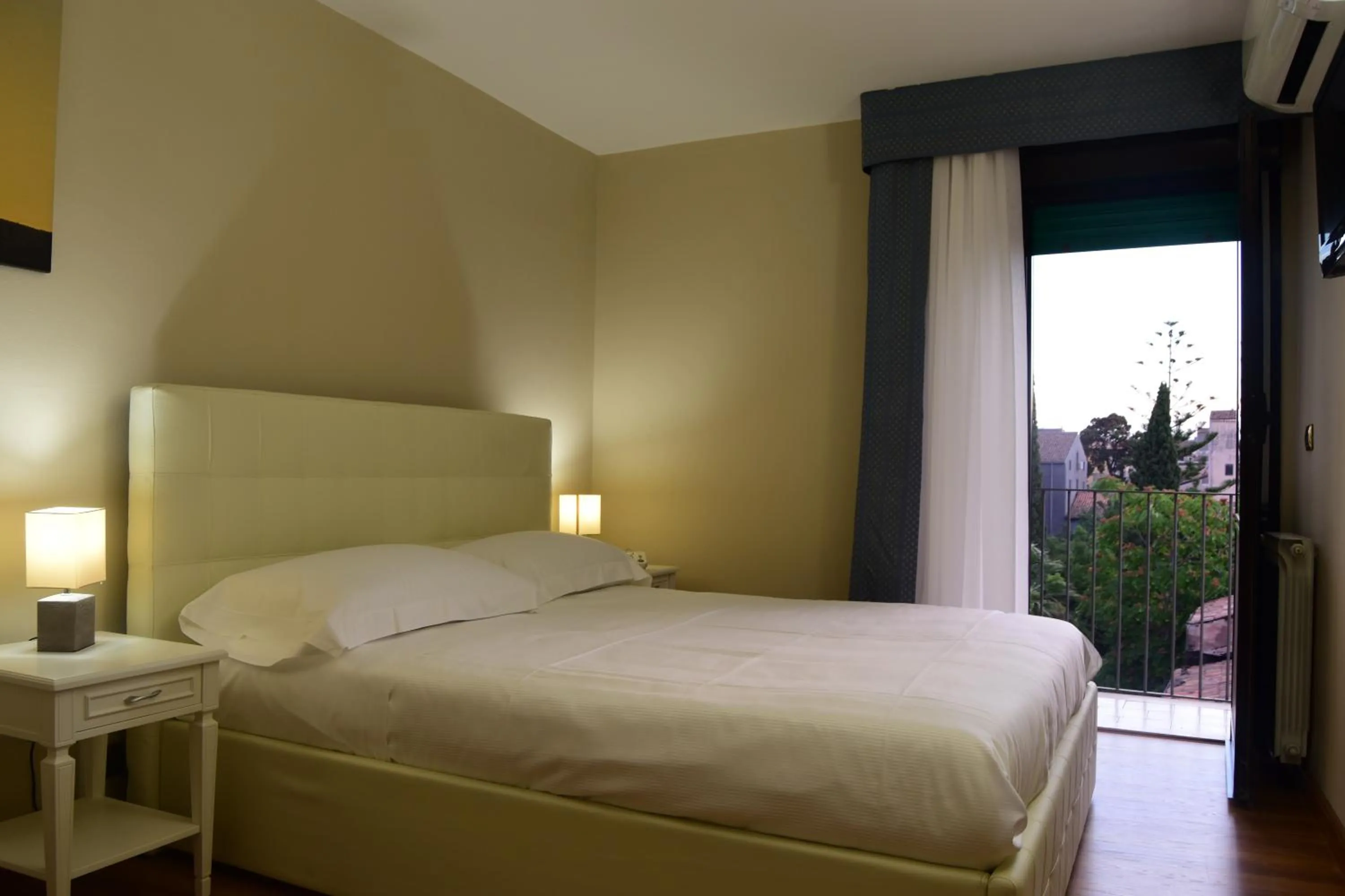 Bed in Hotel Centrum