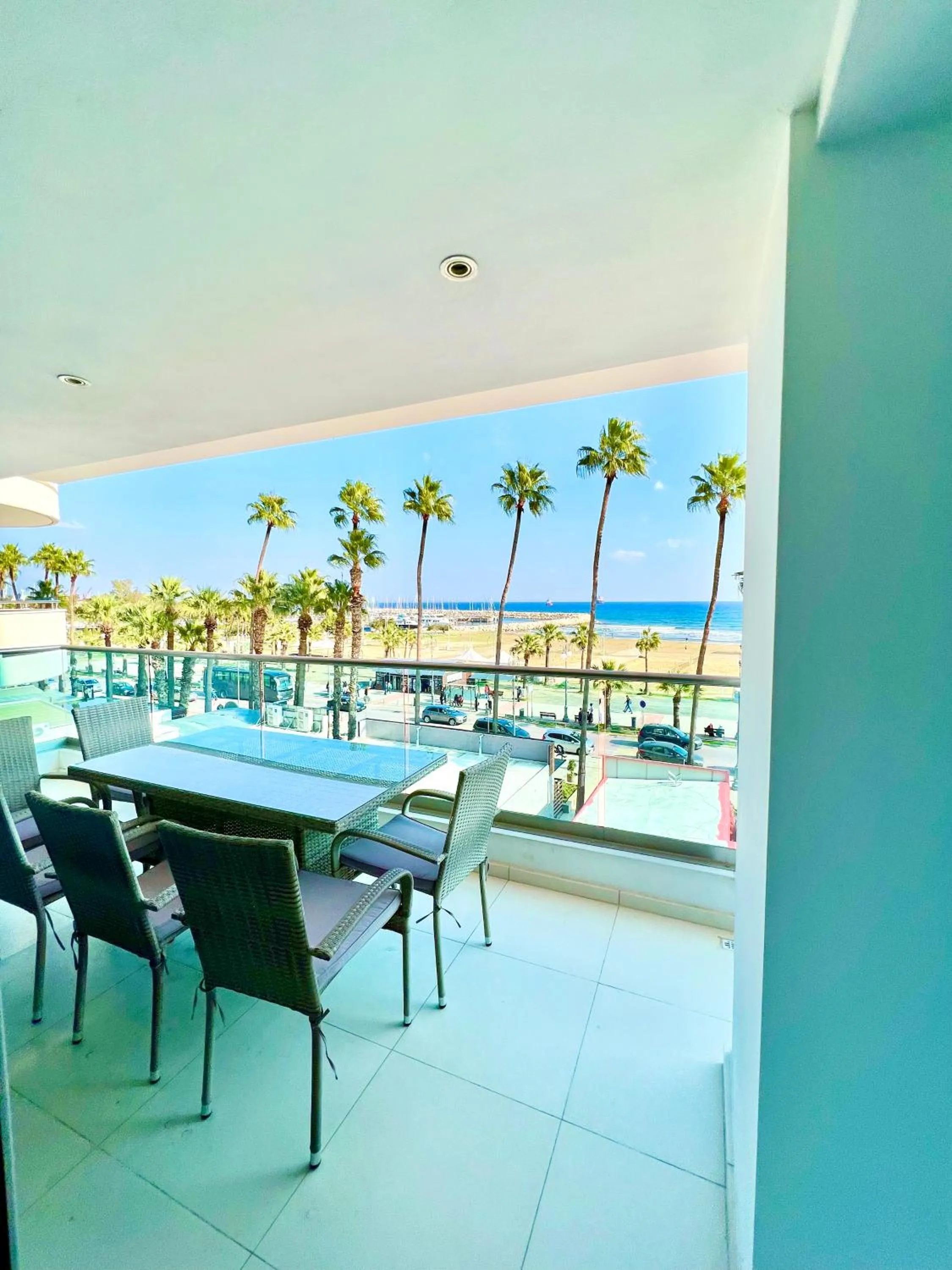 Day in Aphrodite Plaza