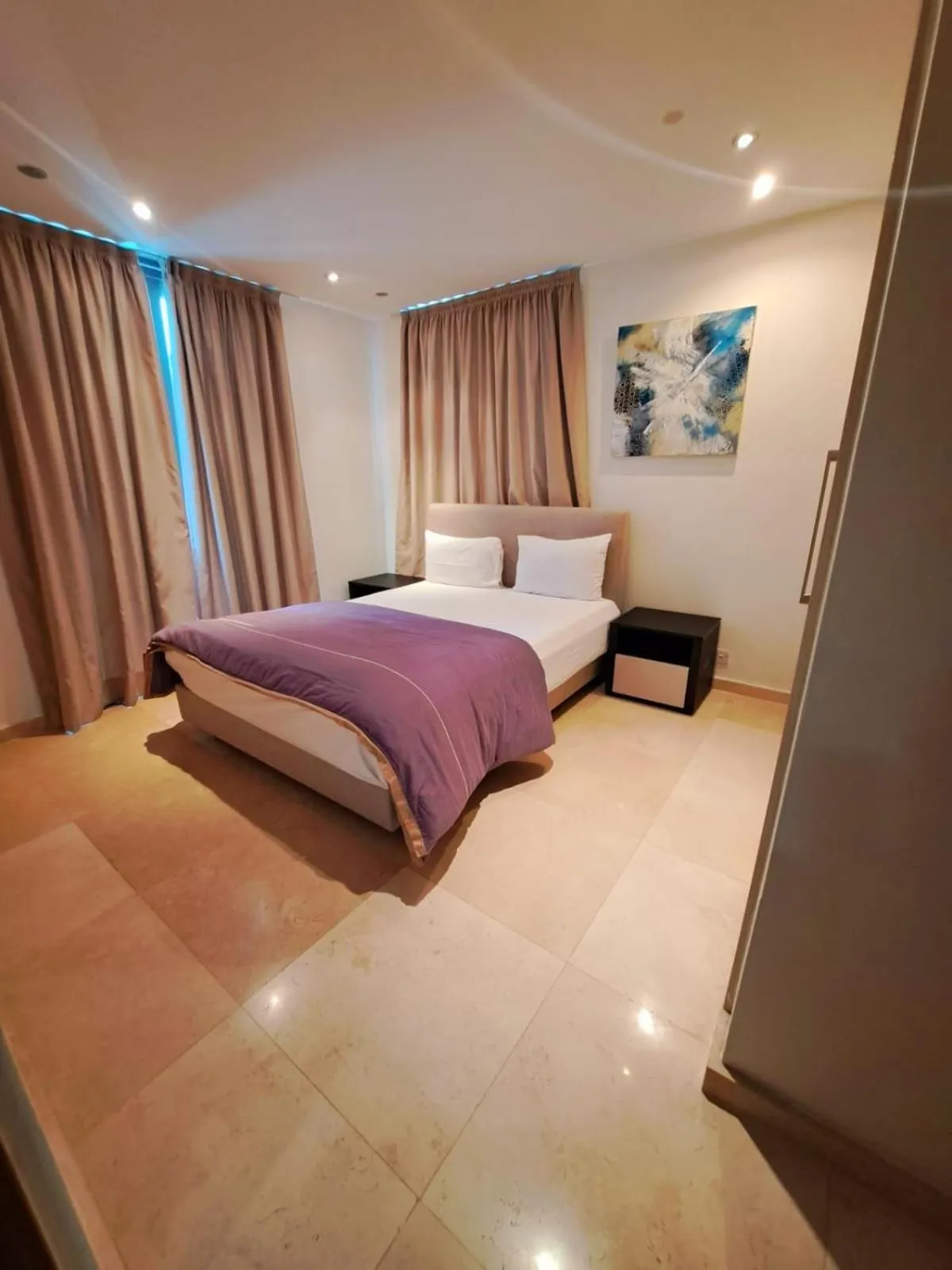 Bed in Aphrodite Plaza