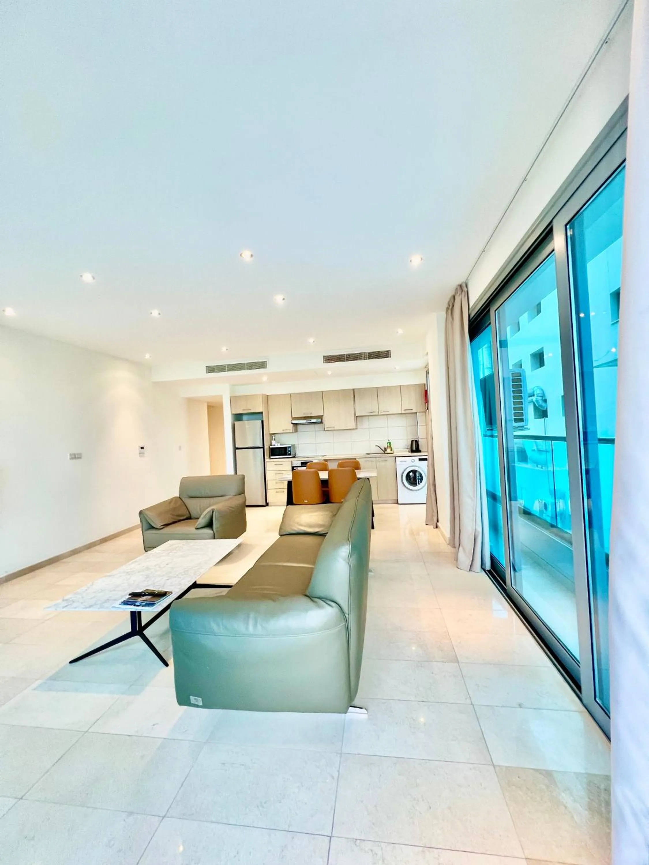 Living room in Aphrodite Plaza