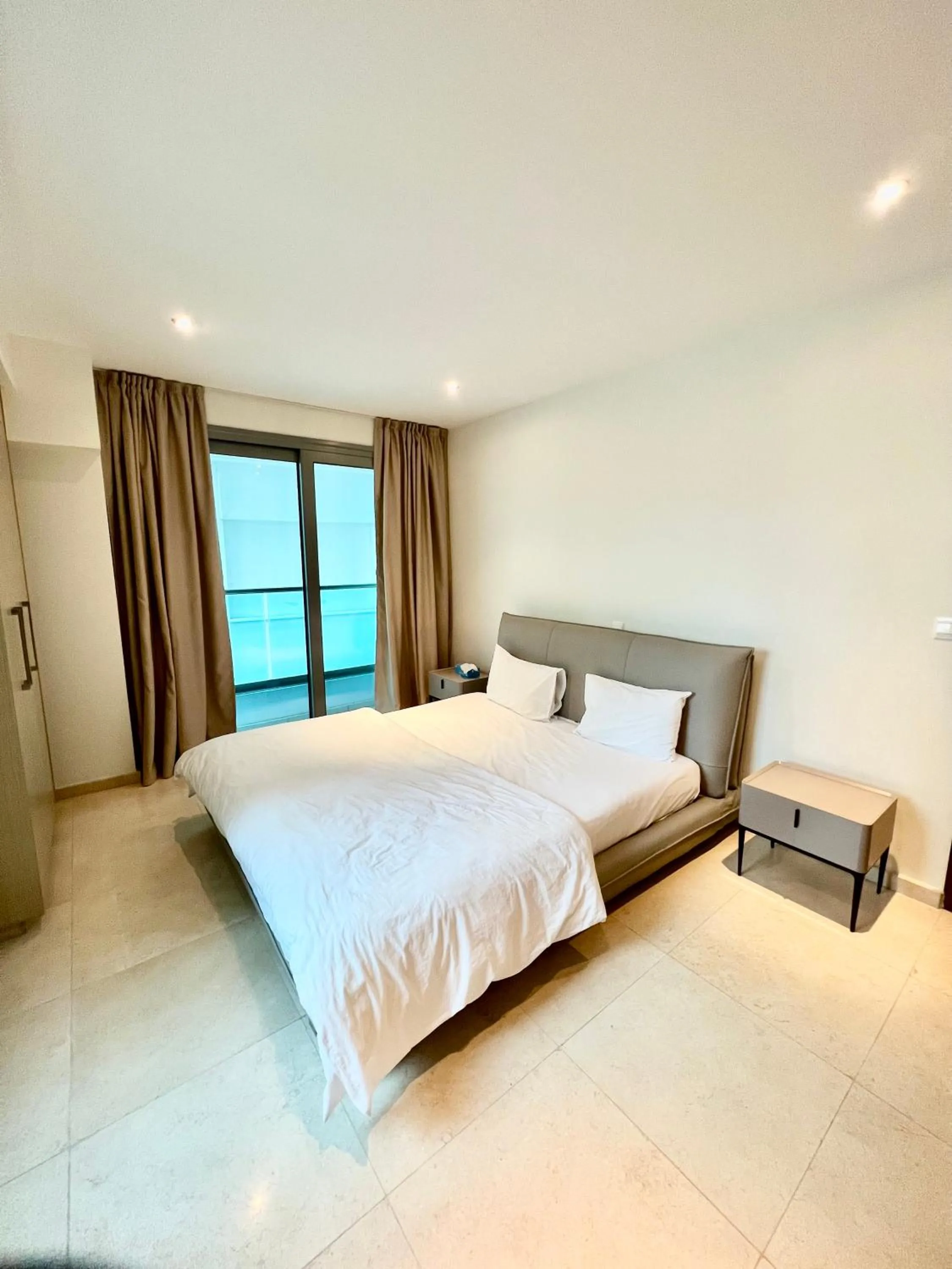 Bed in Aphrodite Plaza