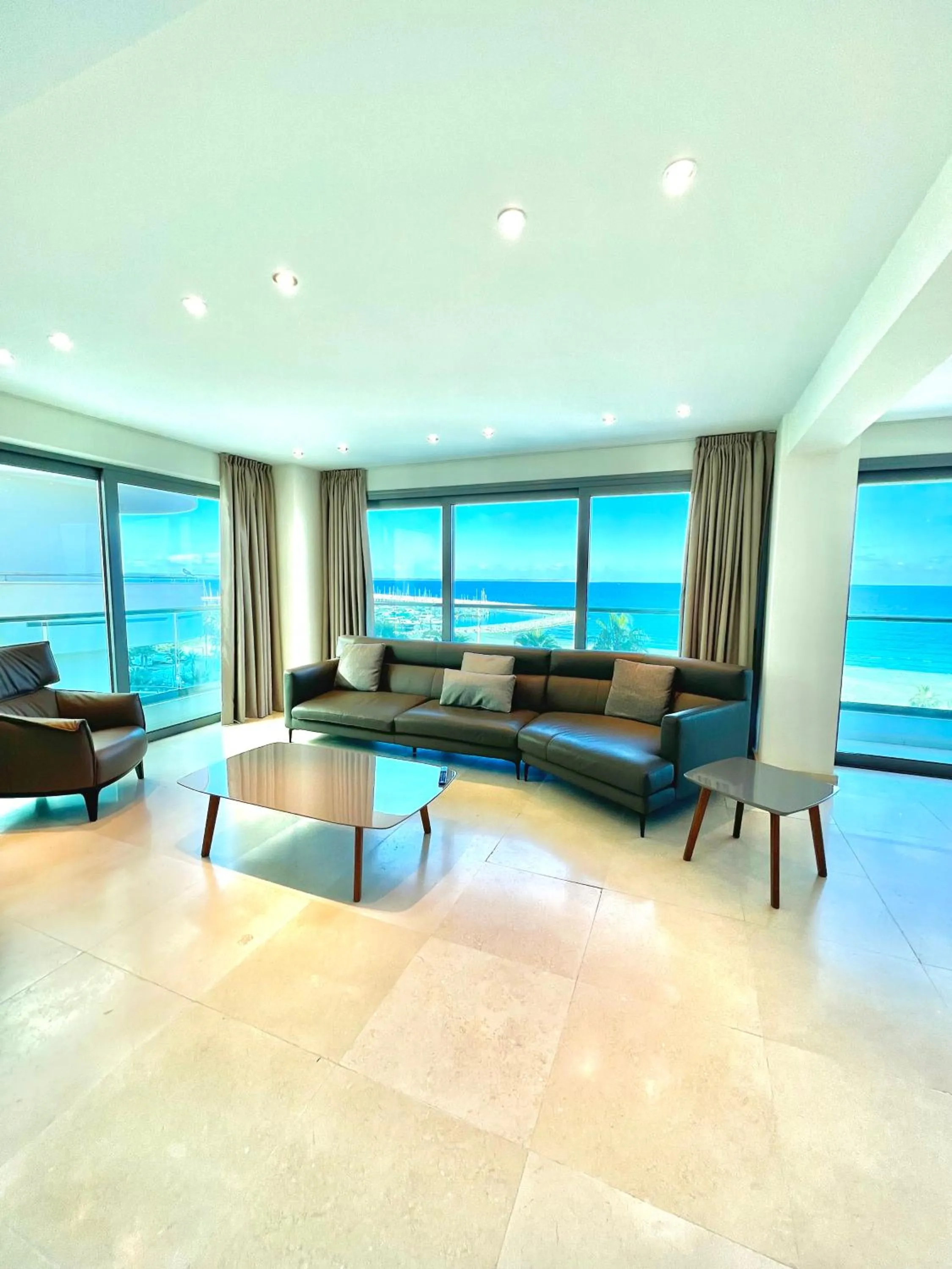 Natural landscape in Aphrodite Plaza