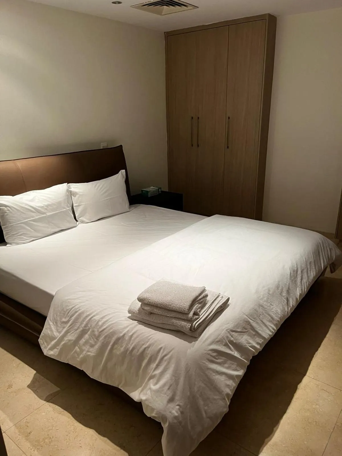 Bed in Aphrodite Plaza