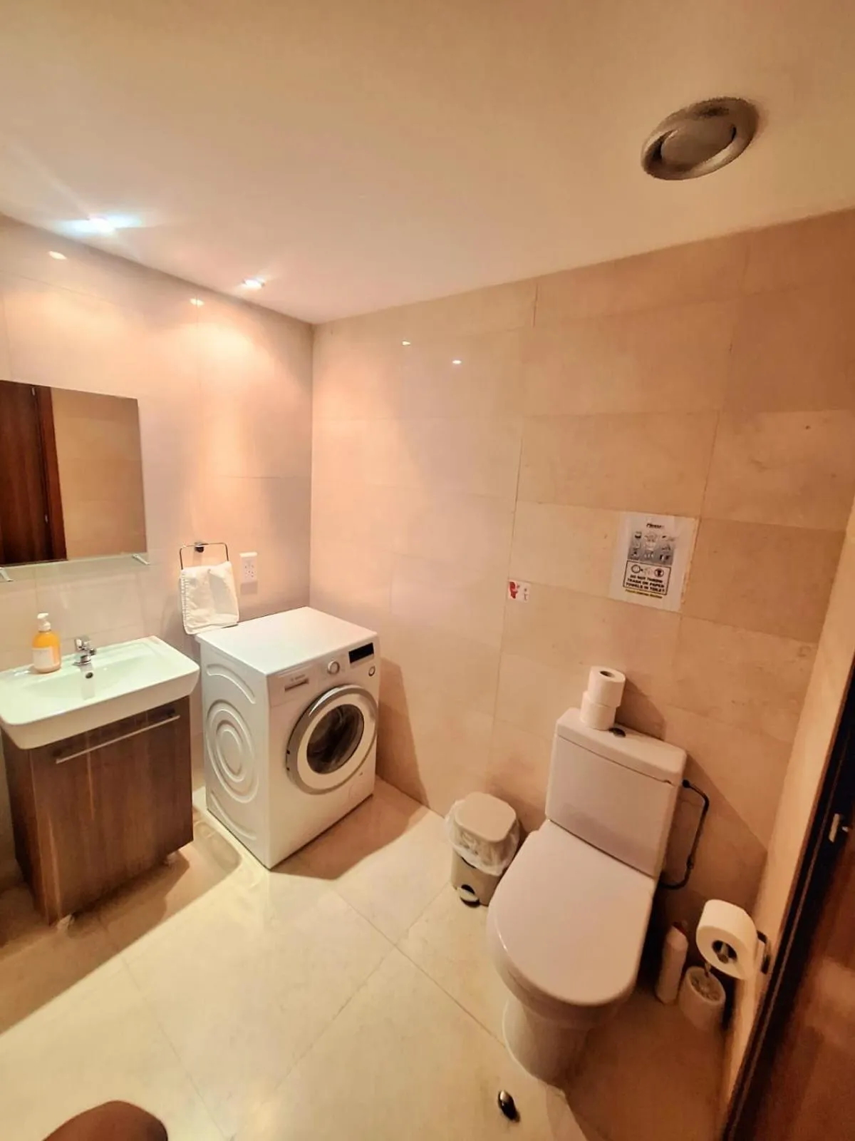 Toilet in Aphrodite Plaza