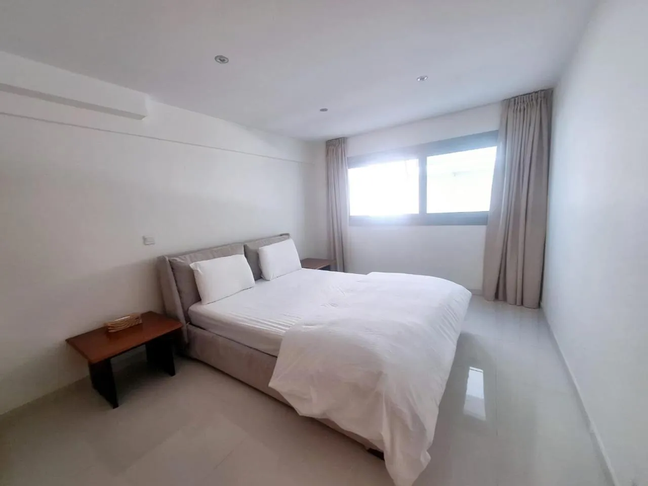 Bed in Aphrodite Plaza