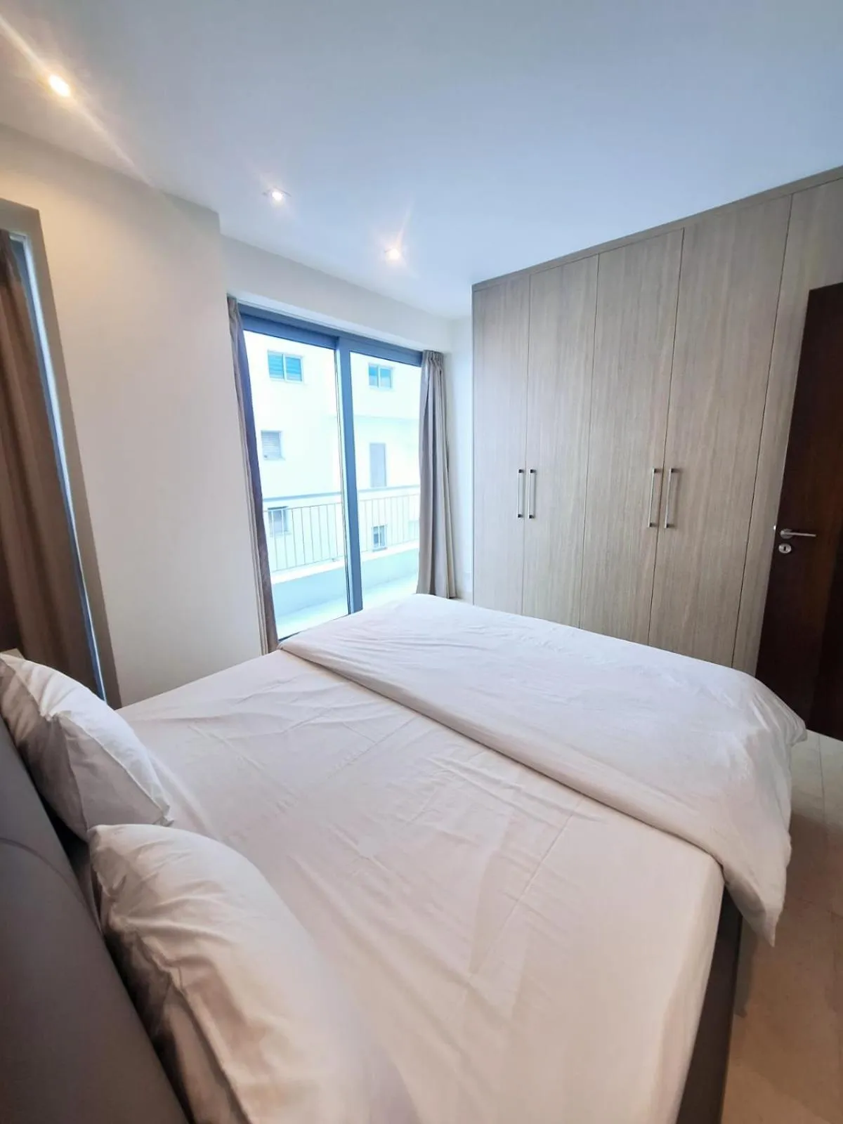 Bed in Aphrodite Plaza