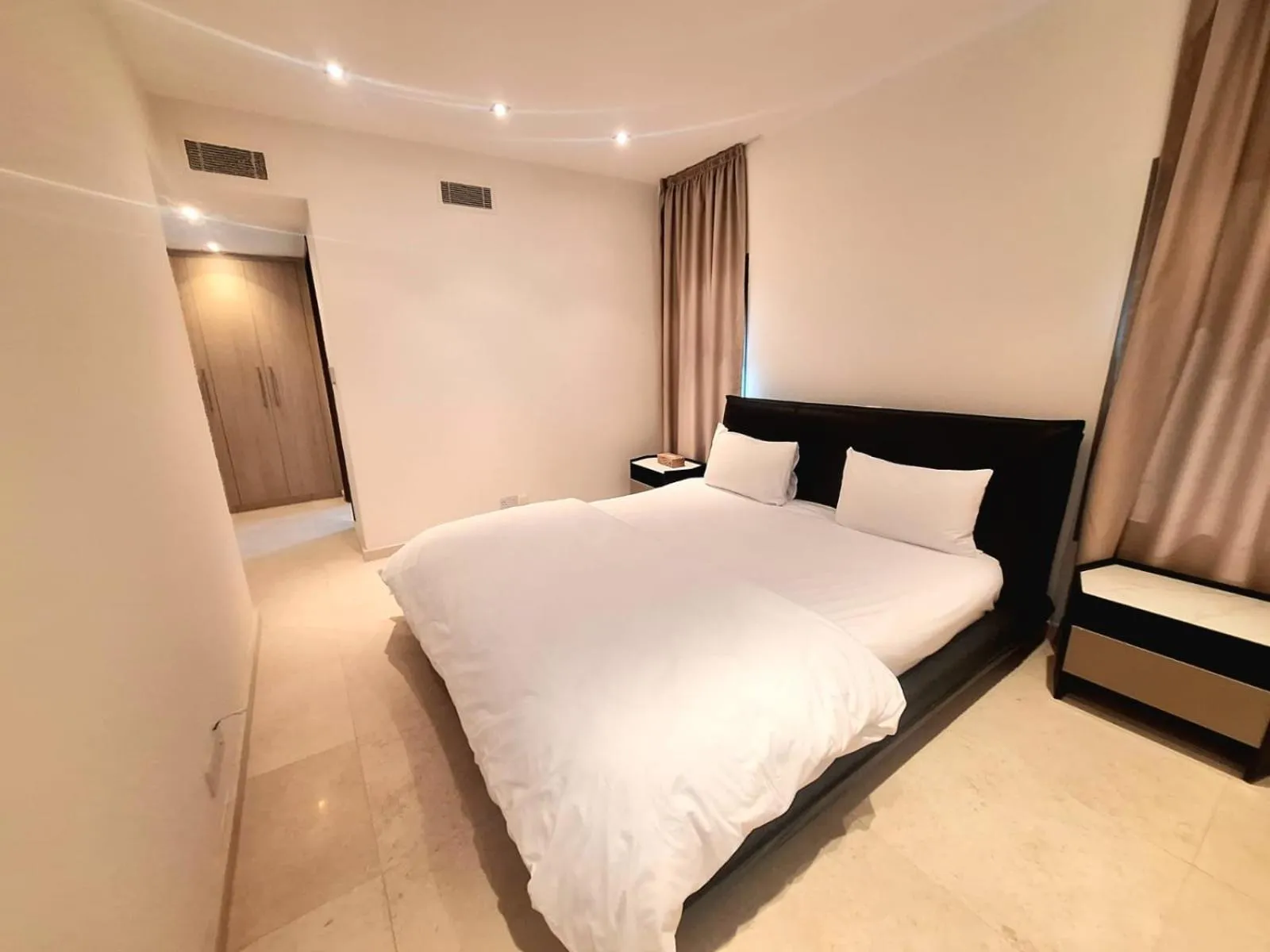 Bed in Aphrodite Plaza