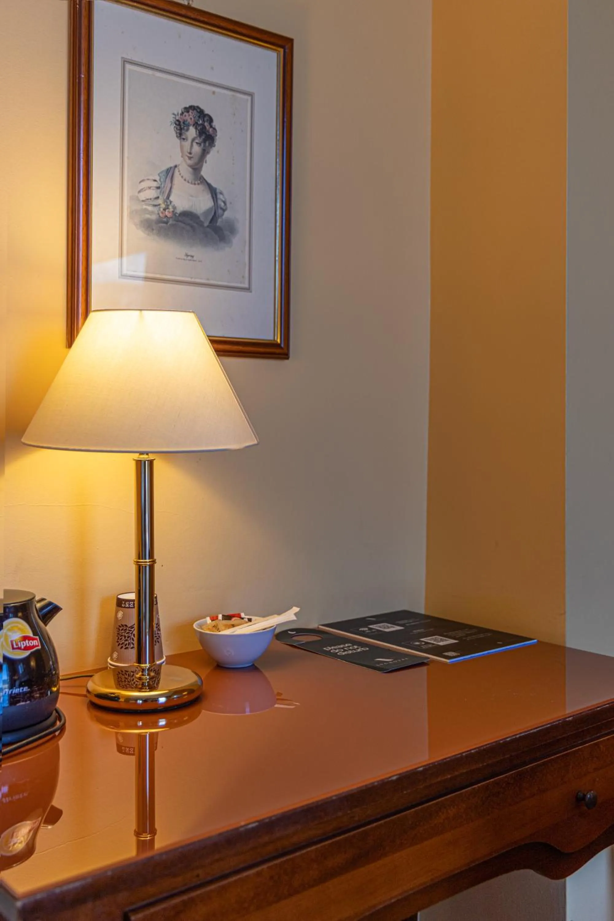 Decorative detail in LVG Hotel Collection - Pallanza