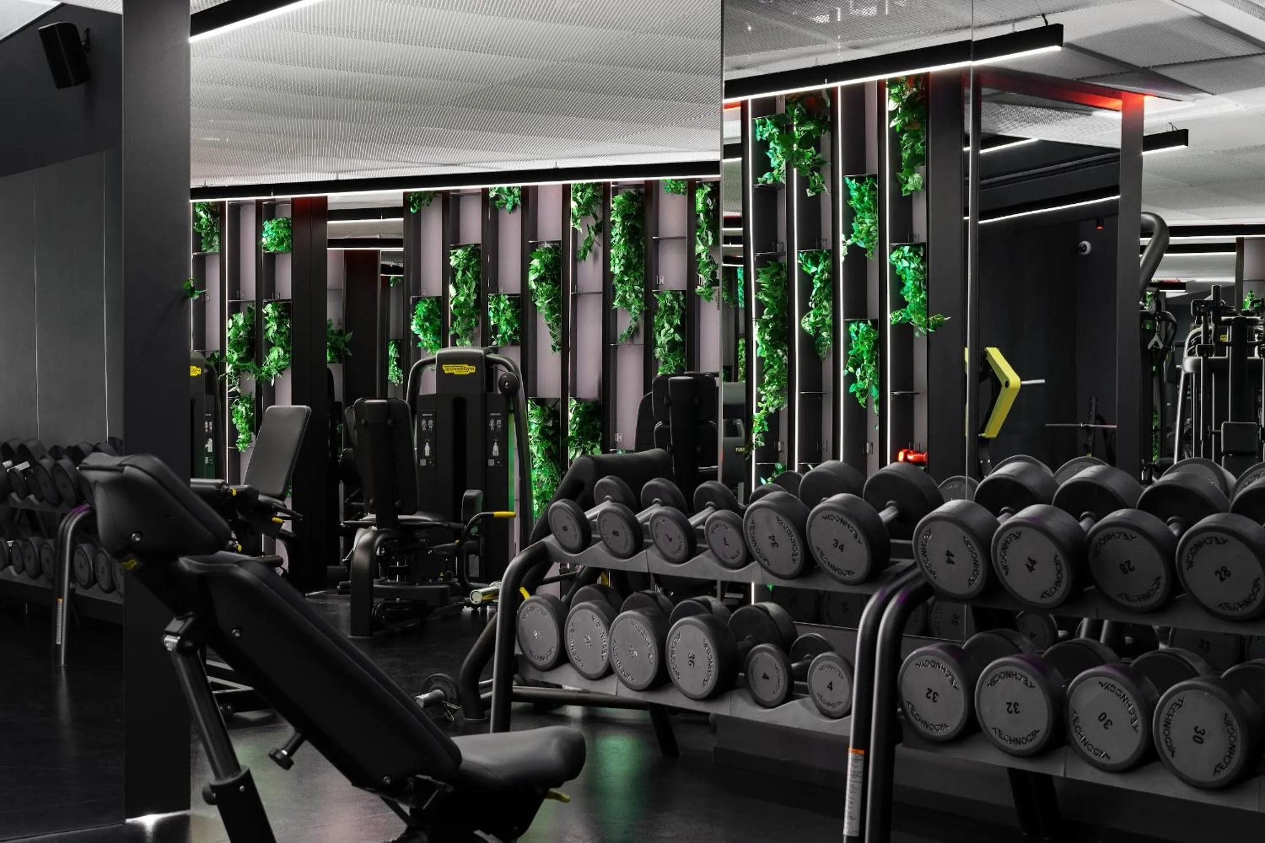 Fitness centre/facilities in Pullman Tbilisi Axis Towers