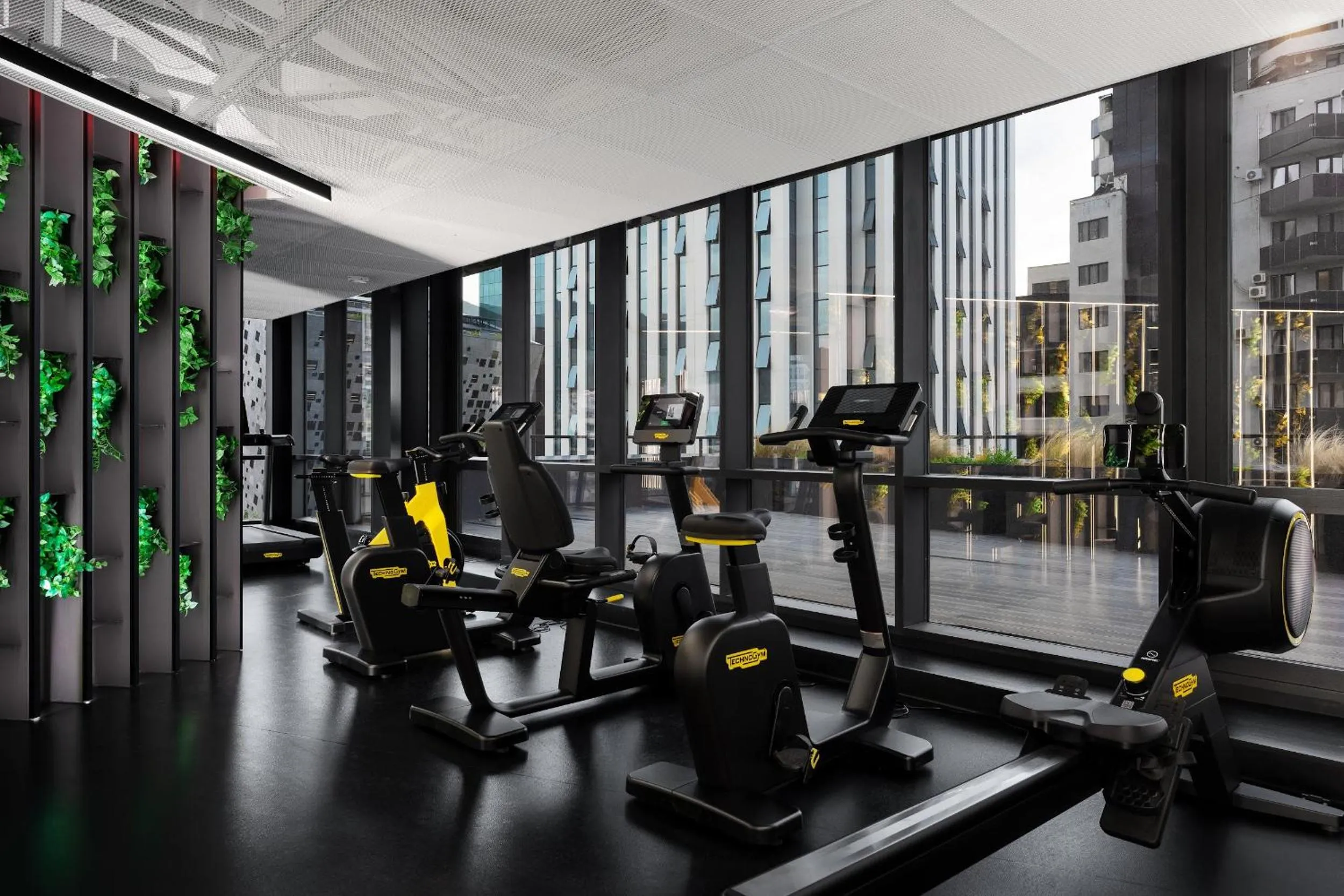 Fitness centre/facilities in Pullman Tbilisi Axis Towers