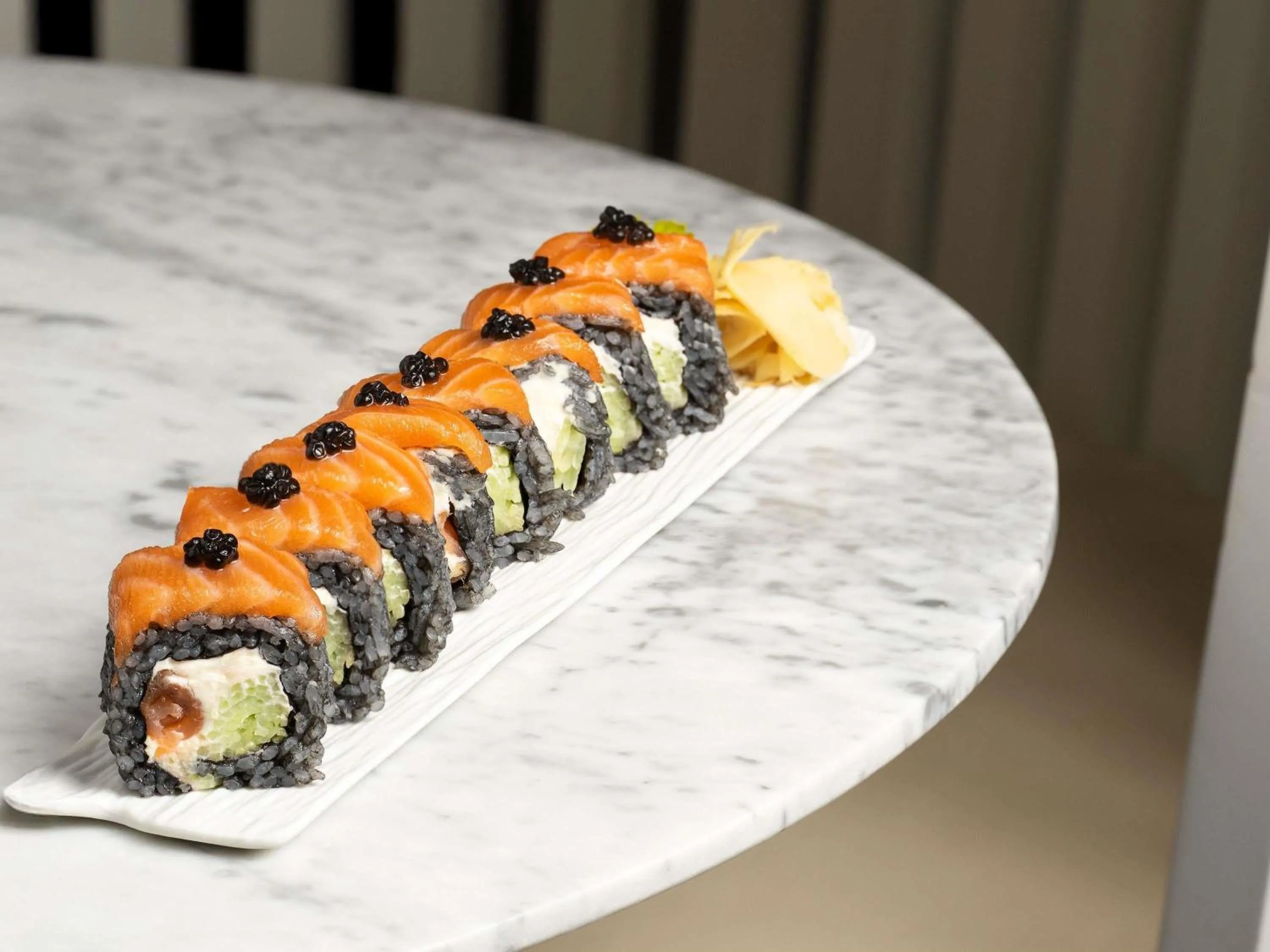 Lounge or bar in Pullman Tbilisi Axis Towers