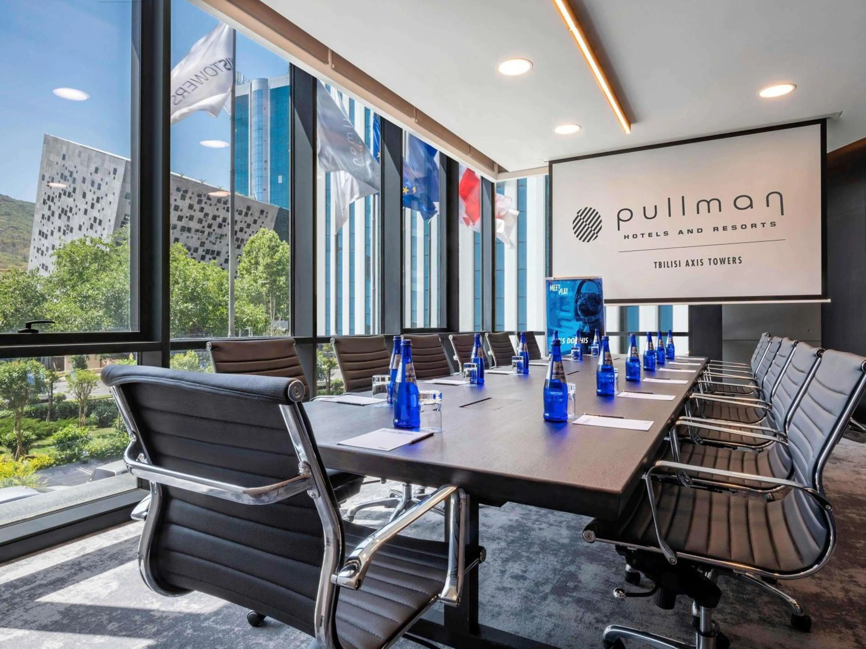 Property building in Pullman Tbilisi Axis Towers