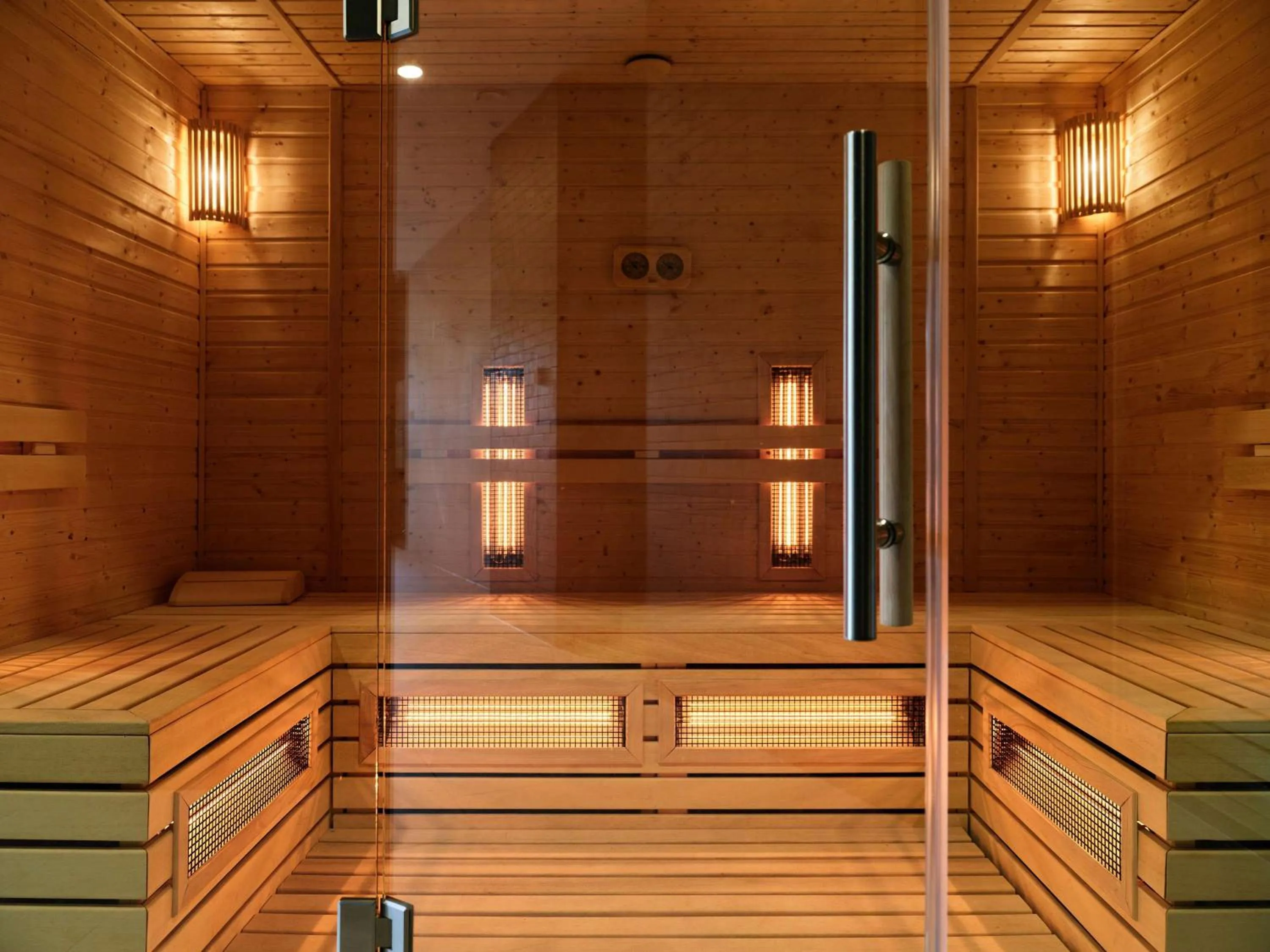 Sauna in Hotel Bergo Resort & SPA