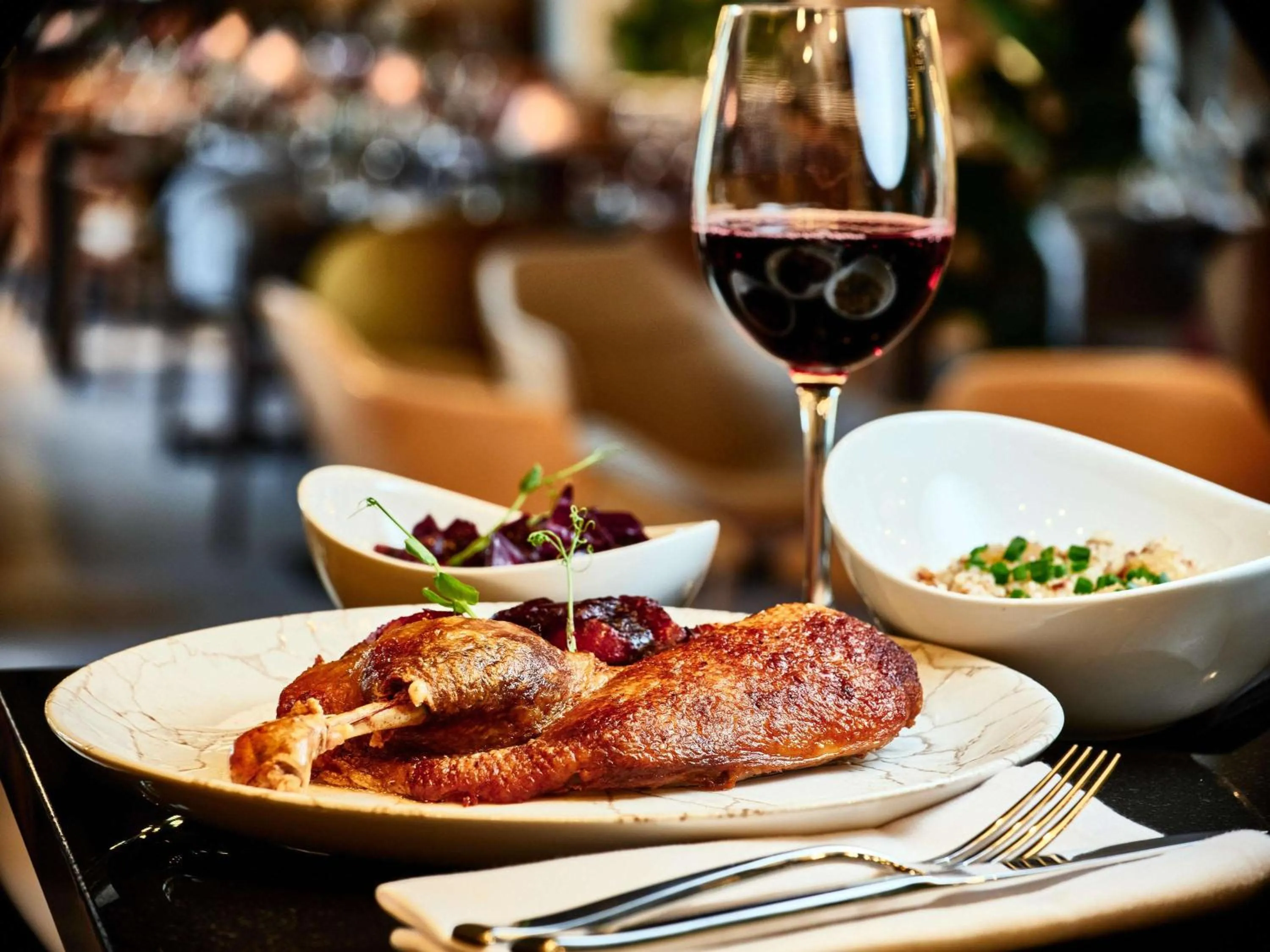 Restaurant/places to eat in Hotel Bergo Resort & SPA