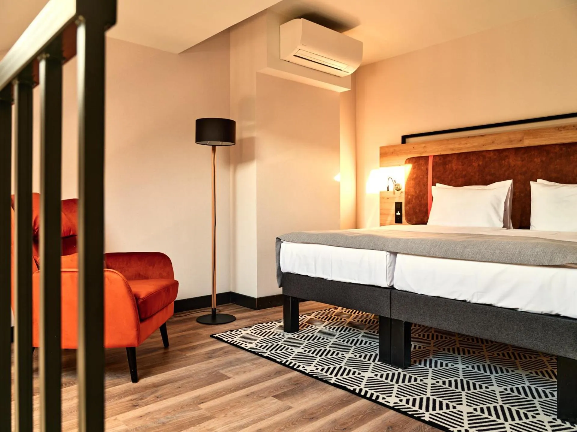 Bed in Mercure Szklarska Poręba Resort & Spa