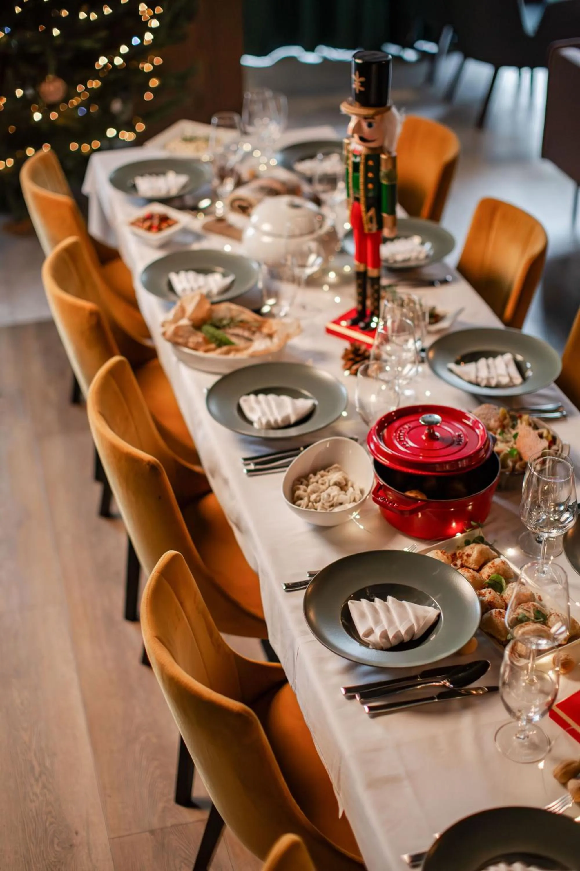 Restaurant/places to eat in Hotel Bergo Resort & SPA