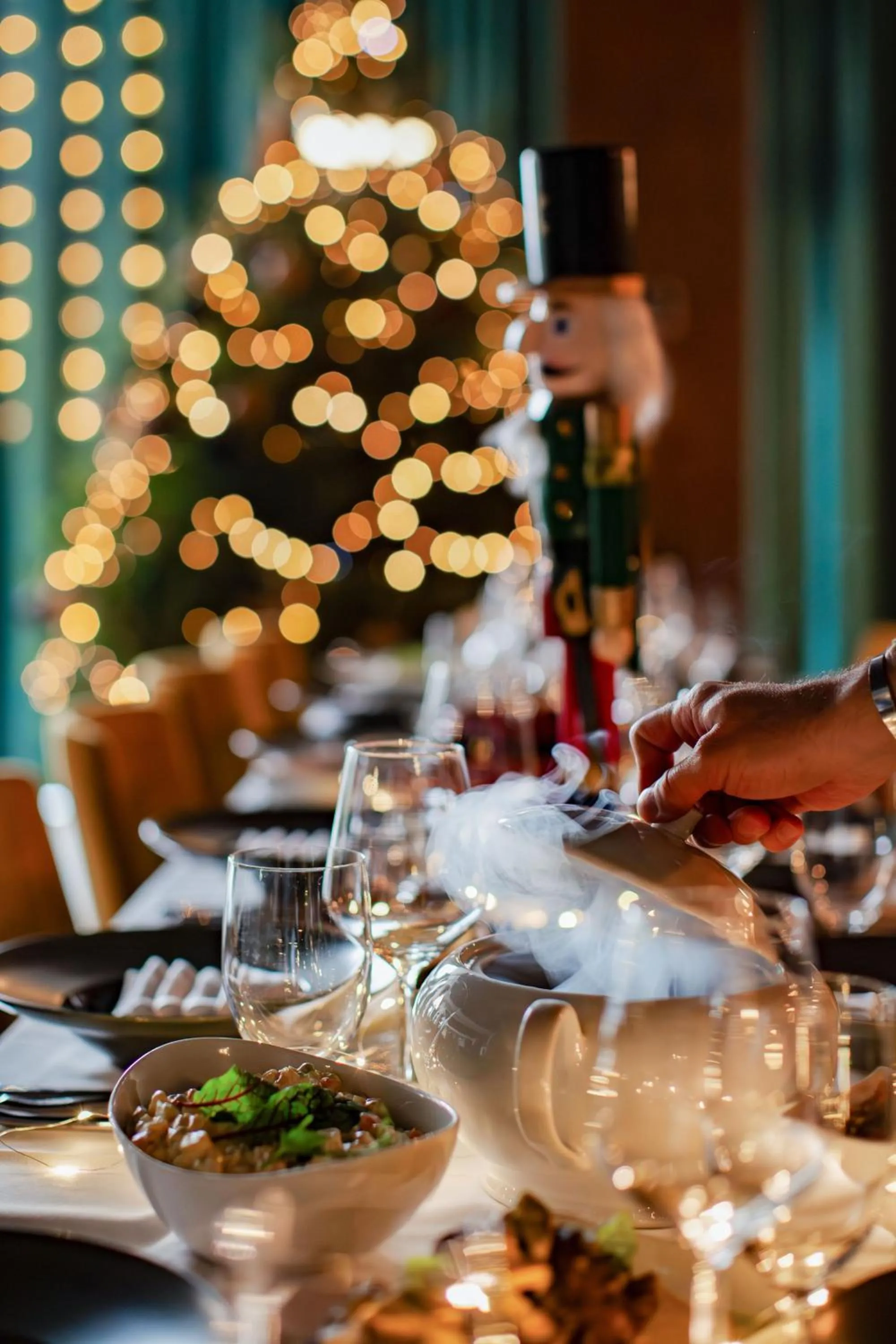 Food and drinks in Hotel Bergo Resort & SPA