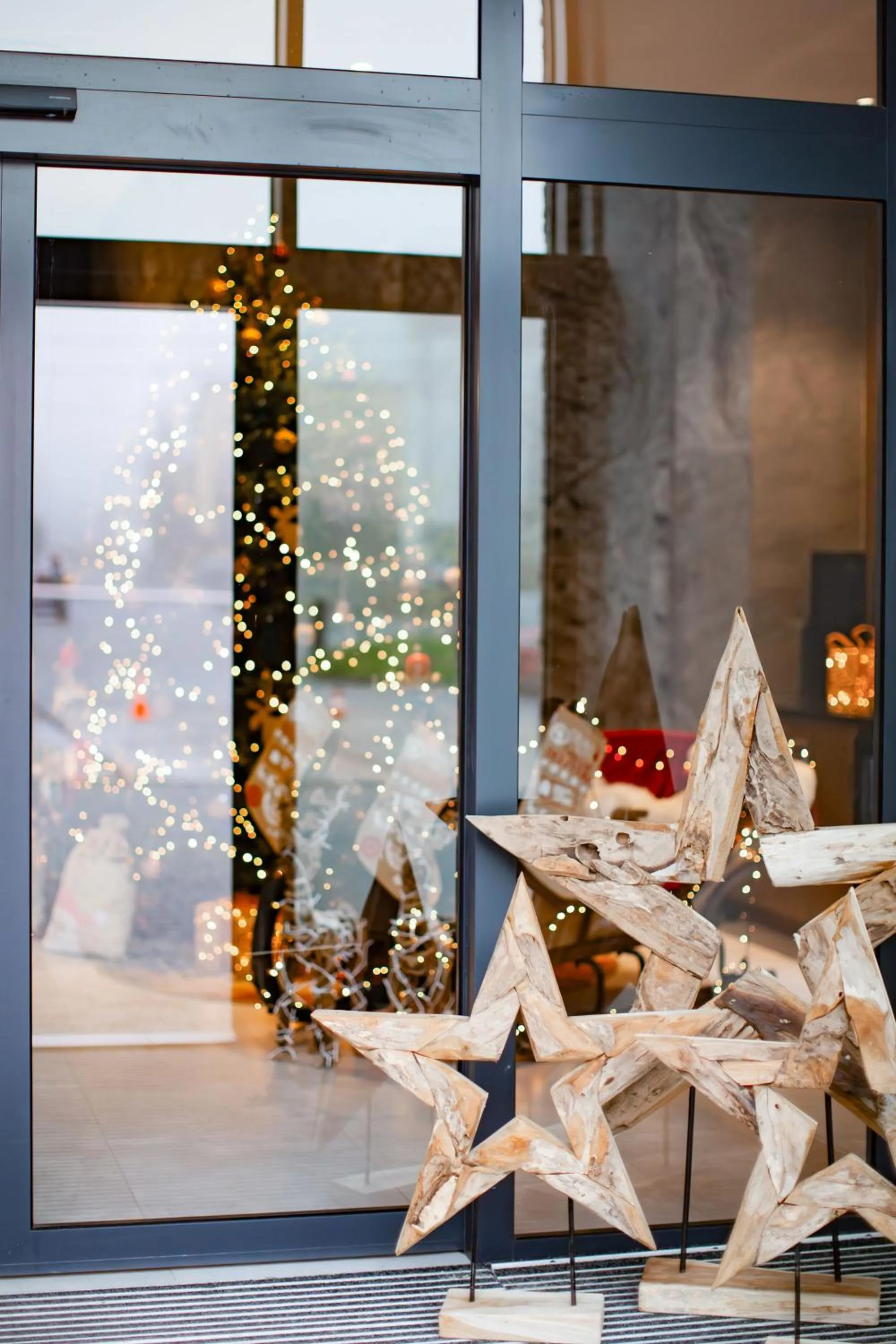 Facade/entrance in Hotel Bergo Resort & SPA