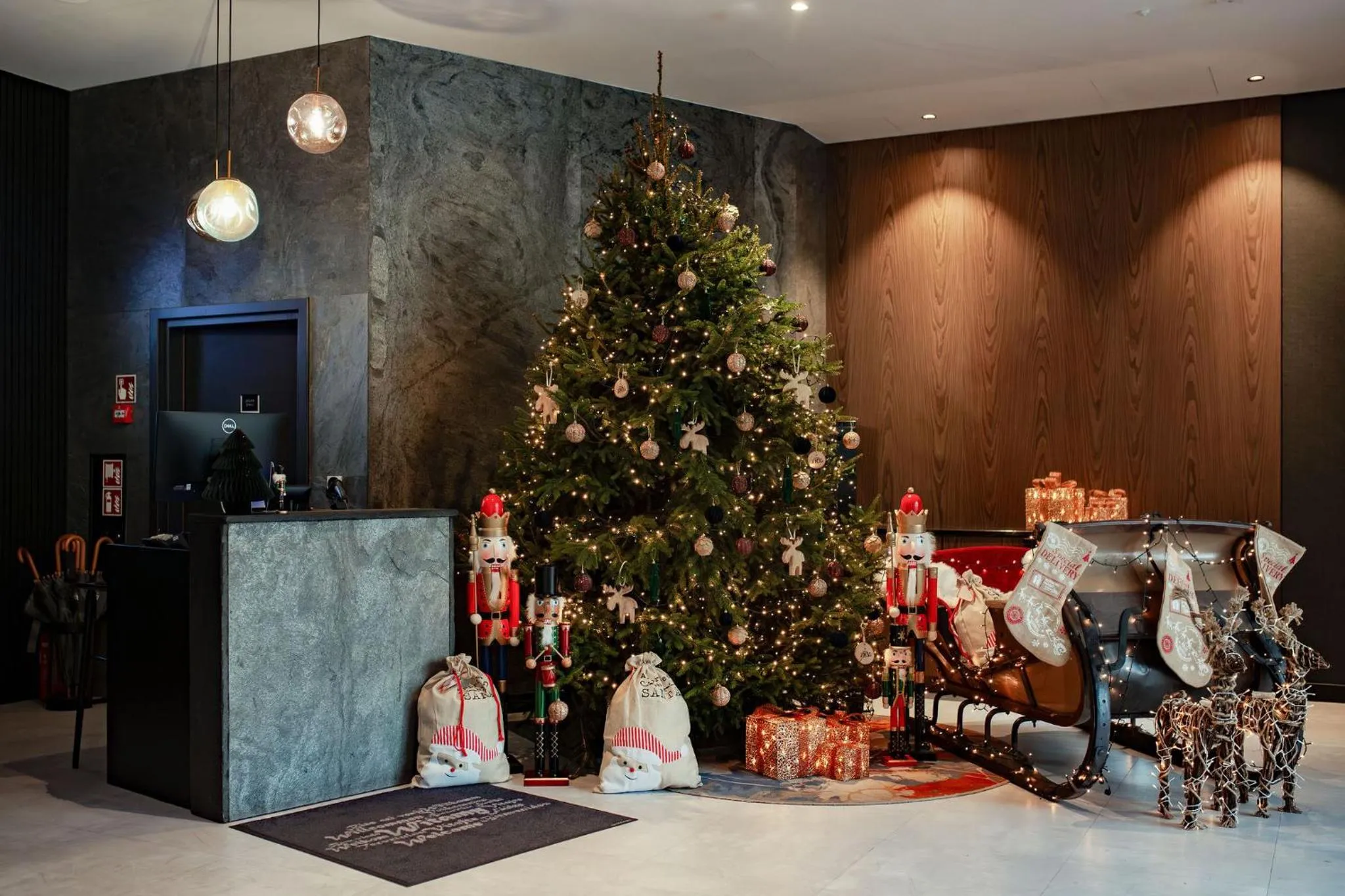 Lobby or reception in Hotel Bergo Resort & SPA