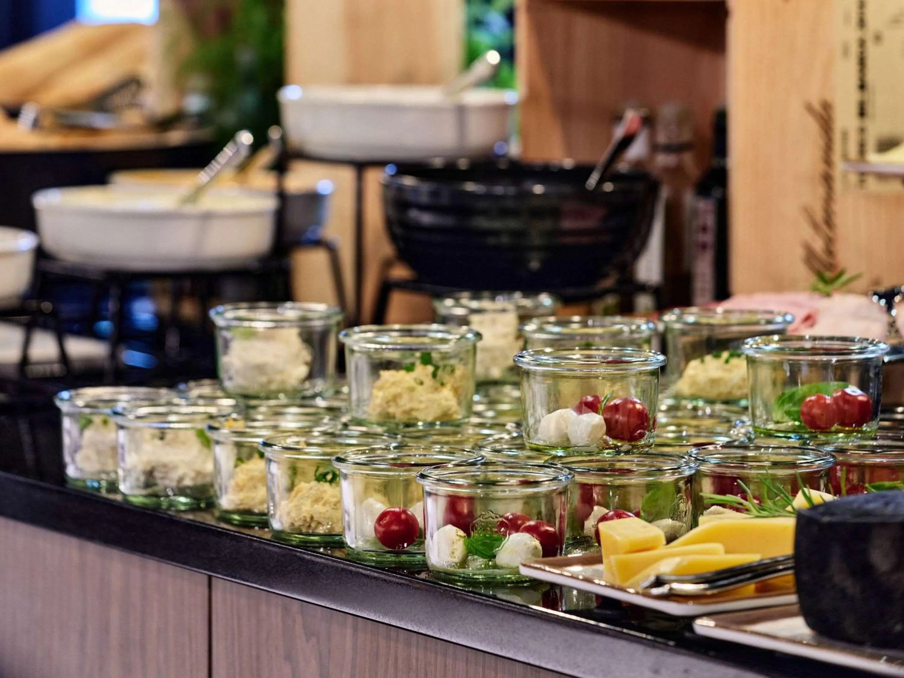 Food and drinks in Hotel Bergo Resort & SPA