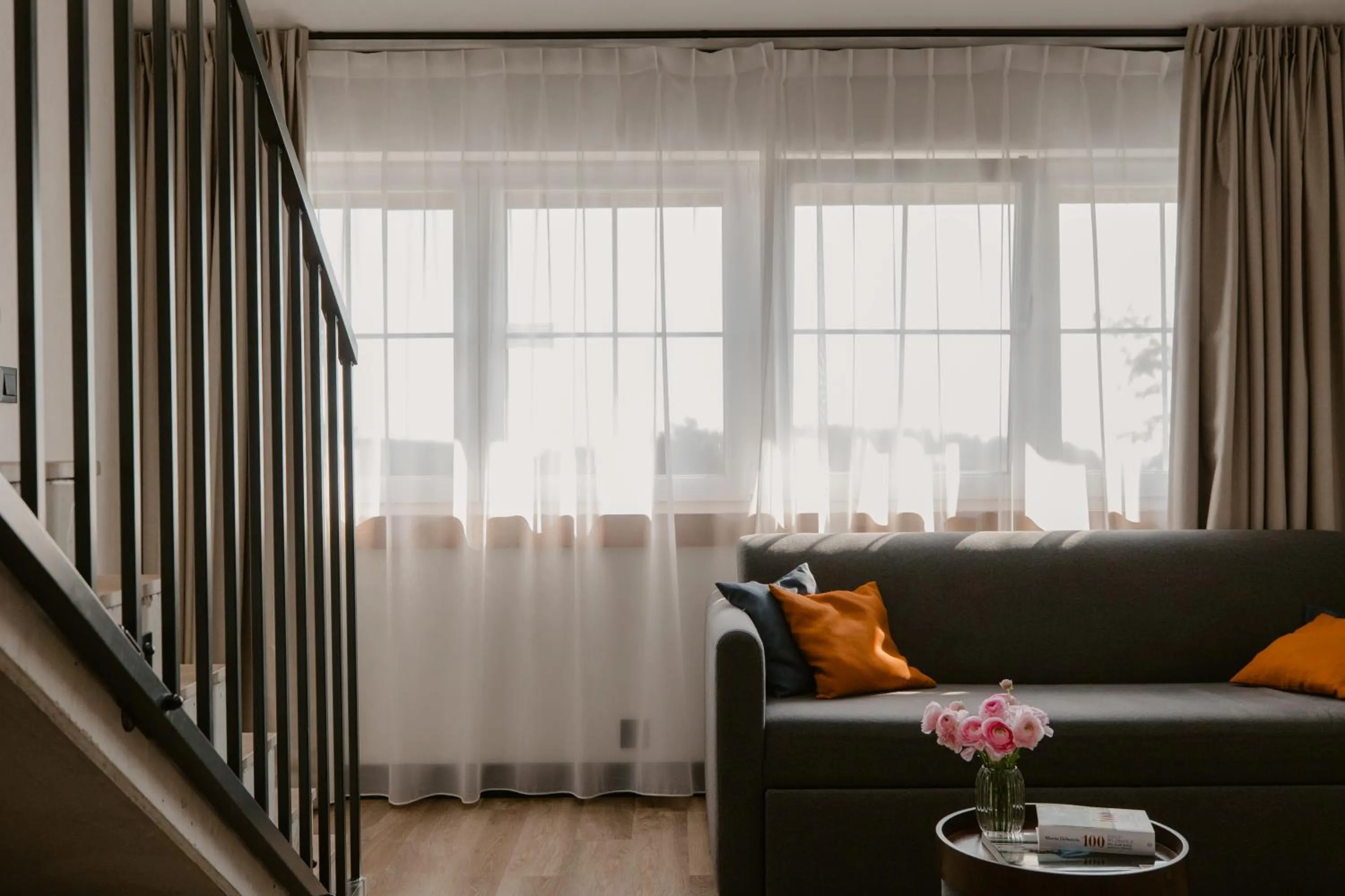 Living room in Hotel Bergo Resort & SPA