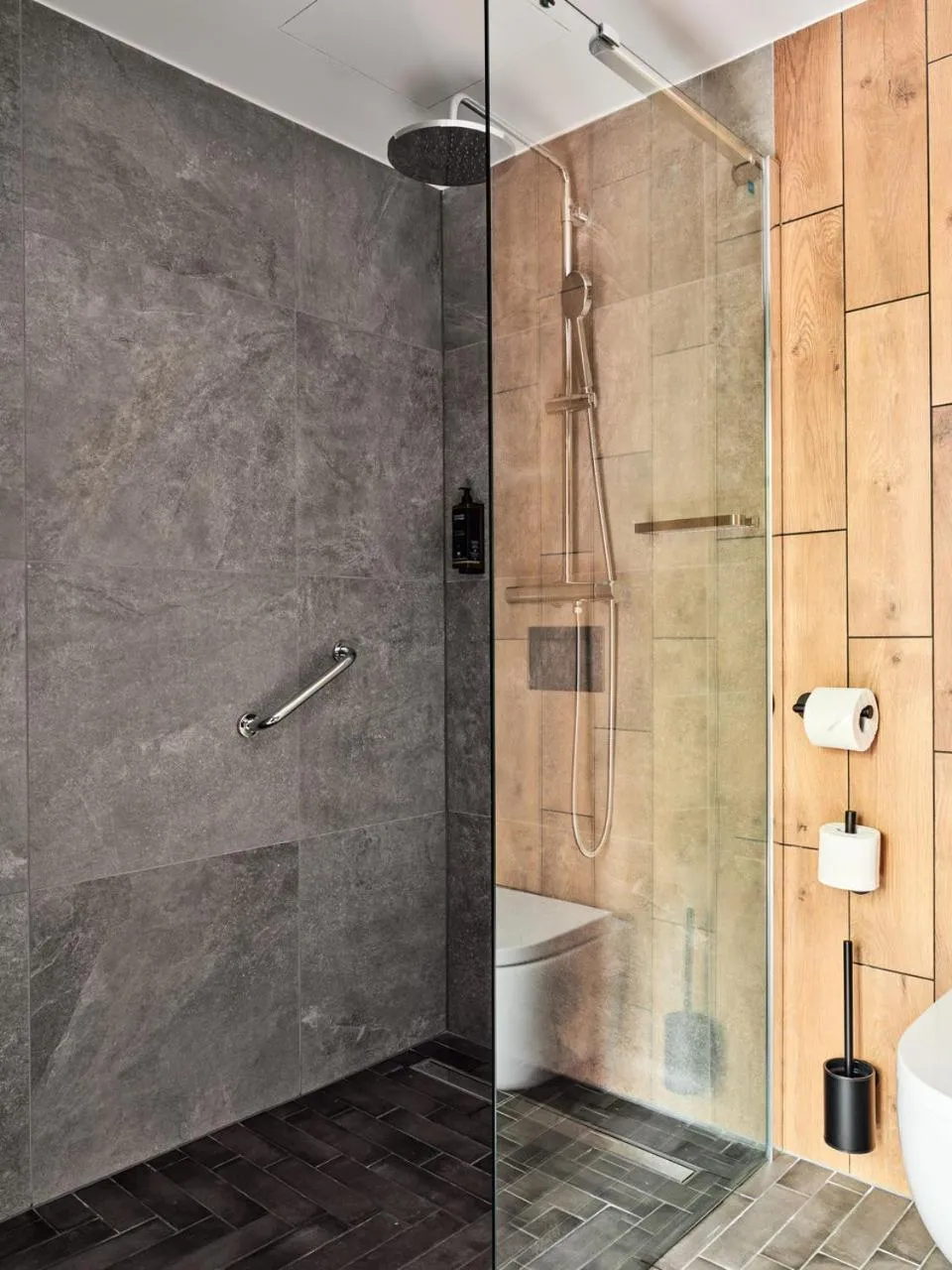 Shower in Hotel Bergo Resort & SPA