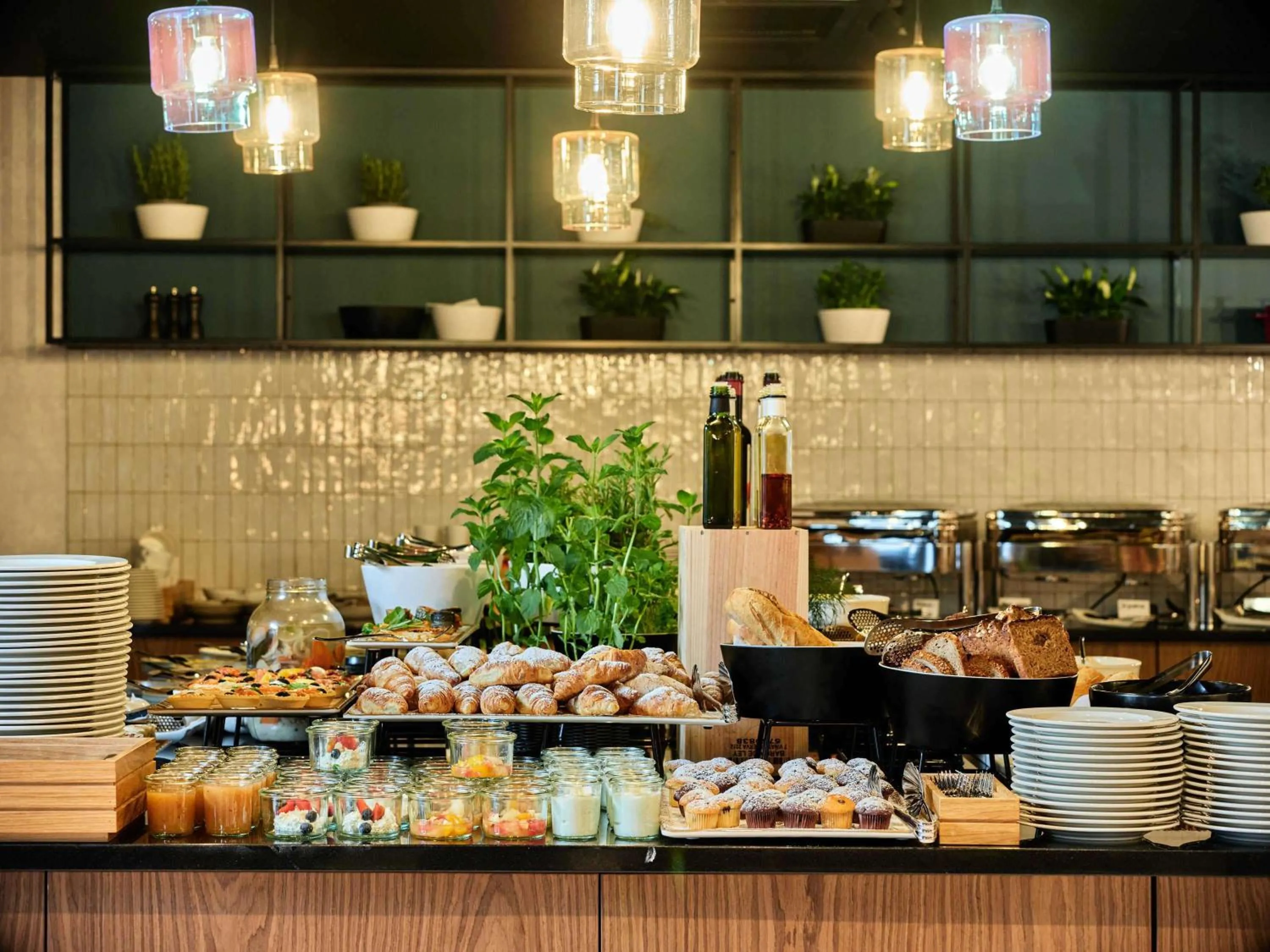 Food and drinks in Hotel Bergo Resort & SPA